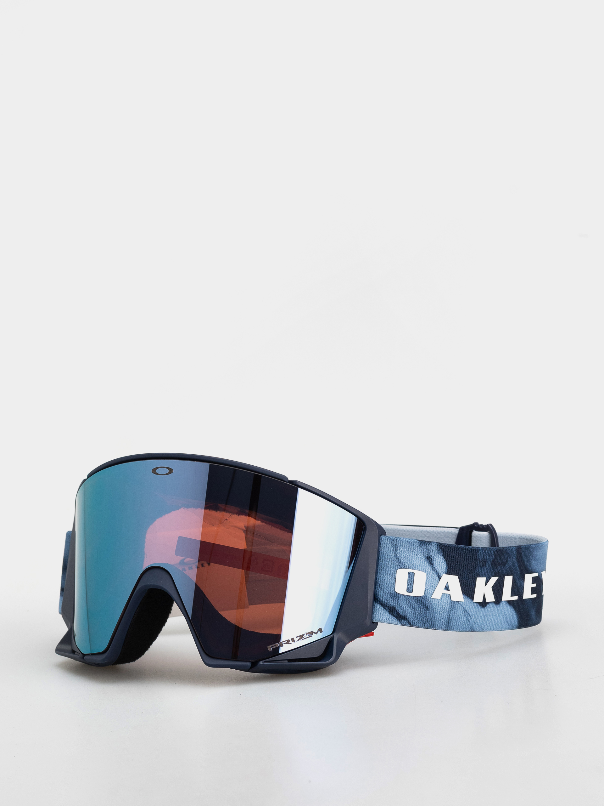 Snowboardové okuliare Oakley Flow Scape L (aleksander kilde signature/prizm sapphire)
