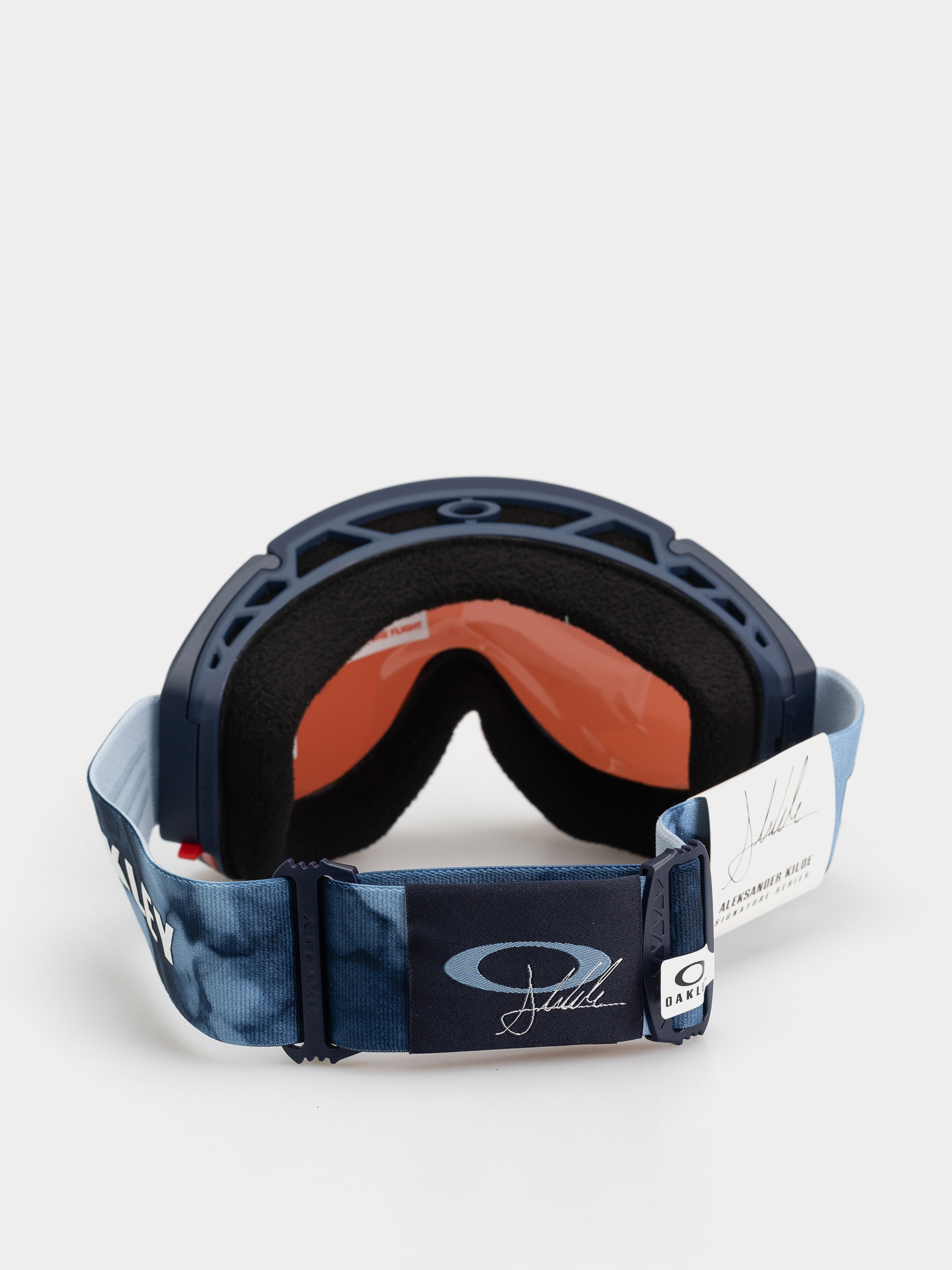 Snowboardové okuliare Oakley Flow Scape L (aleksander kilde signature/prizm sapphire)