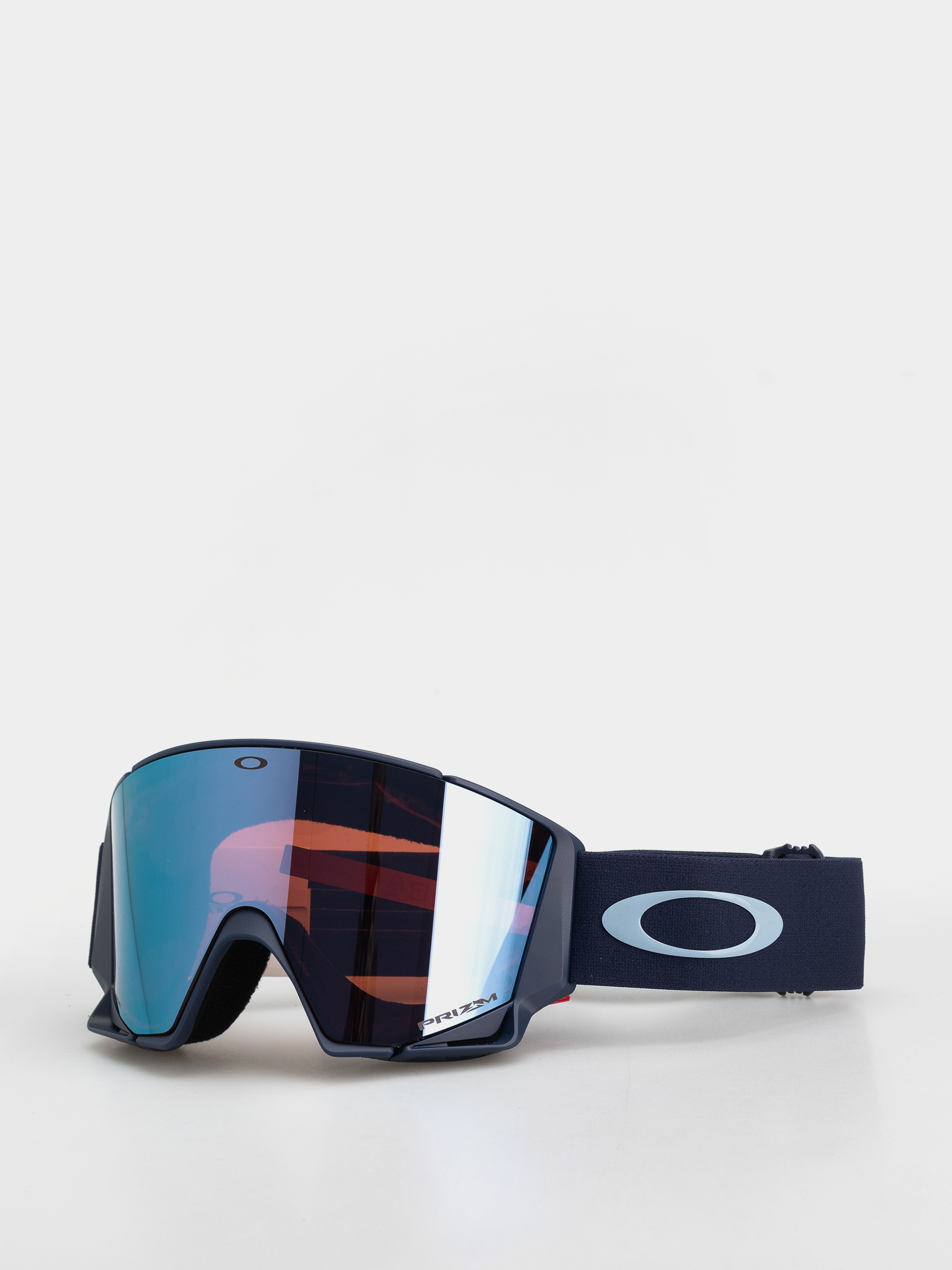 Snowboardovu00e9 okuliare Oakley Flow Scape L (matte abyss blue/prizm sapphire)