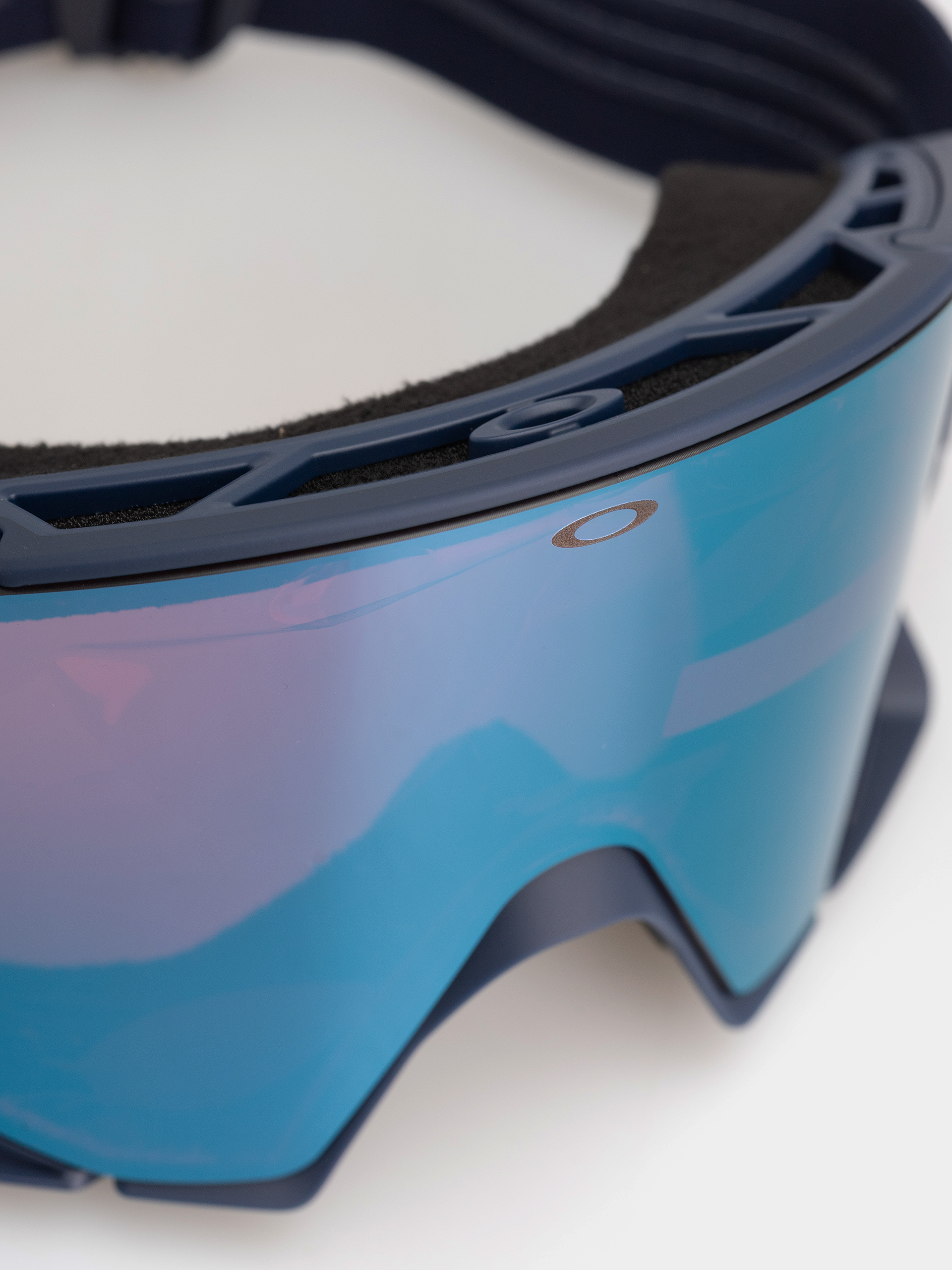 Snowboardové okuliare Oakley Flow Scape L (matte abyss blue/prizm sapphire)