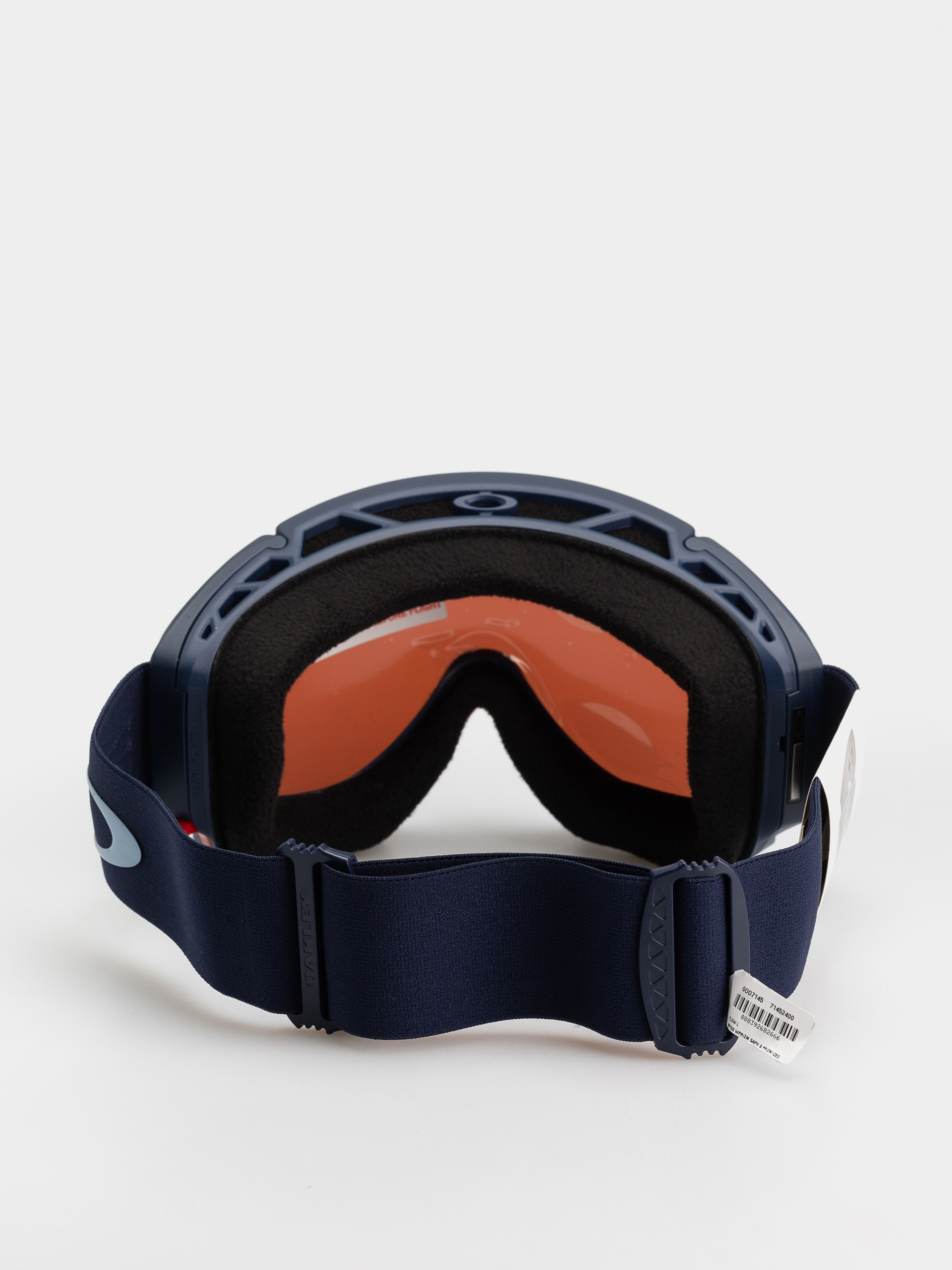 Snowboardové okuliare Oakley Flow Scape L (matte abyss blue/prizm sapphire)