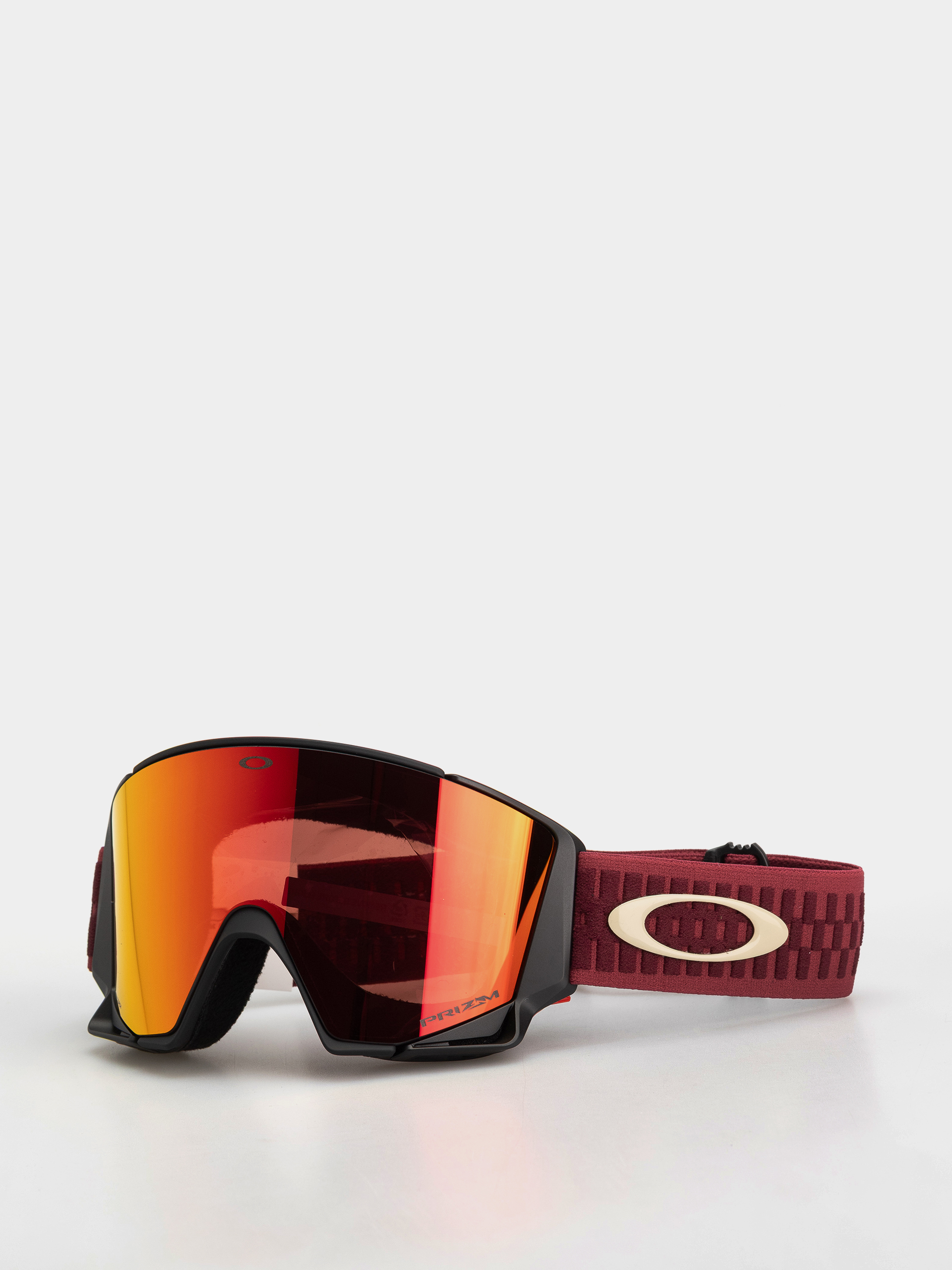 Snowboardové okuliare Oakley Flow Scape L (matte black/prizm torch)