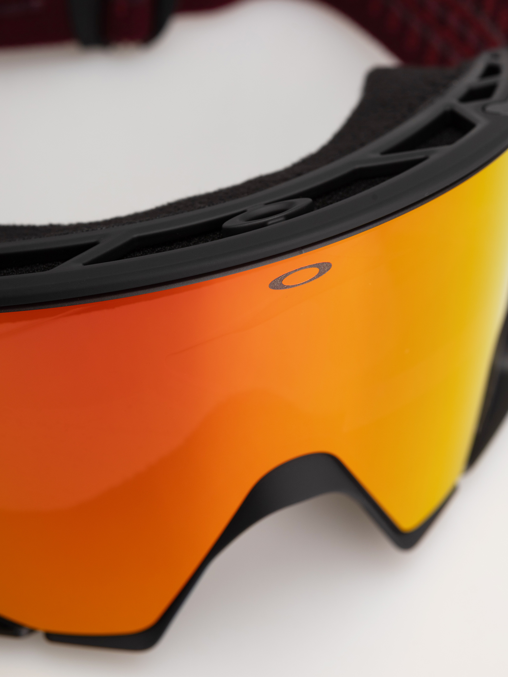Snowboardové okuliare Oakley Flow Scape L (matte black/prizm torch)