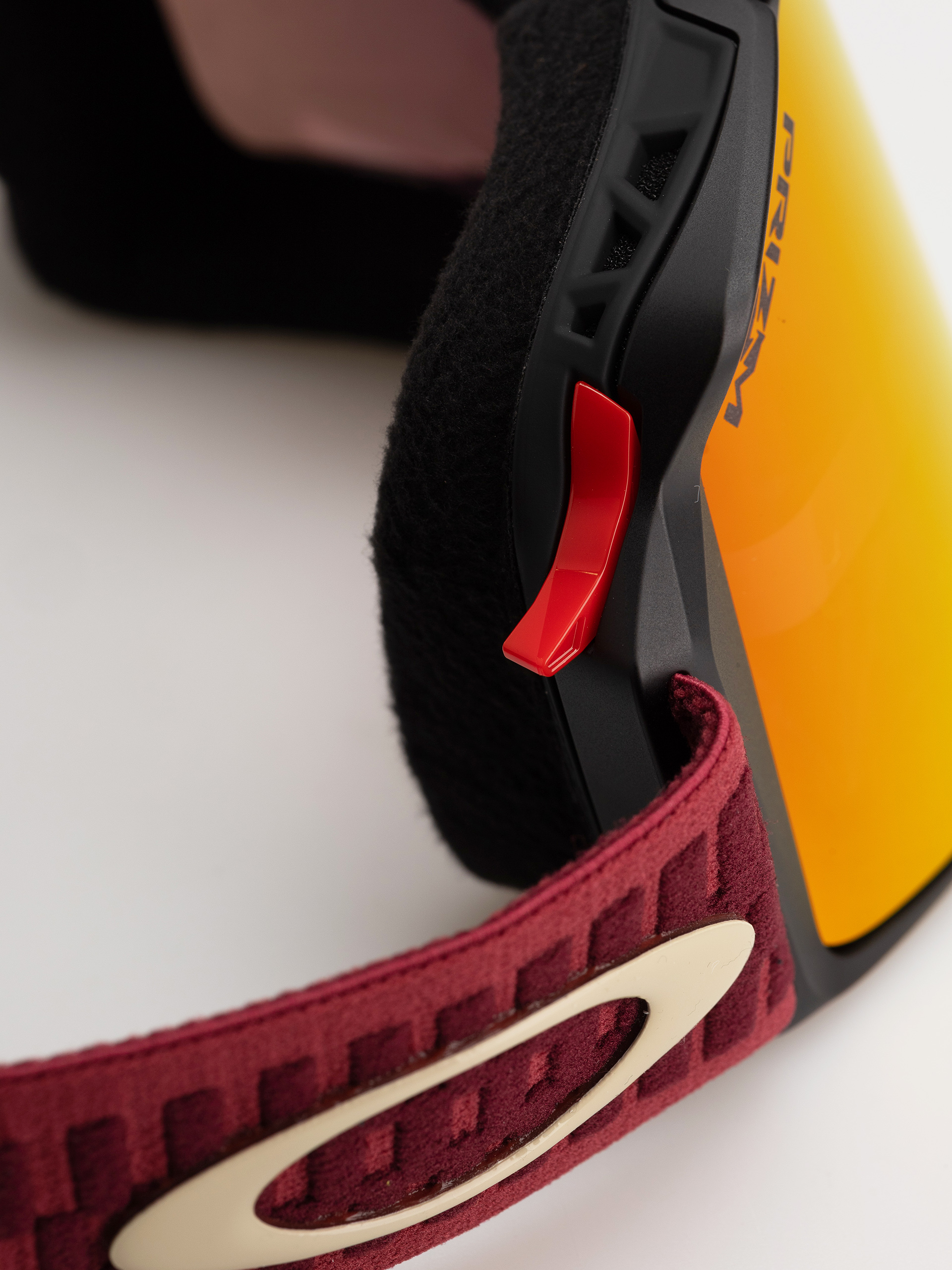Snowboardové okuliare Oakley Flow Scape L (matte black/prizm torch)