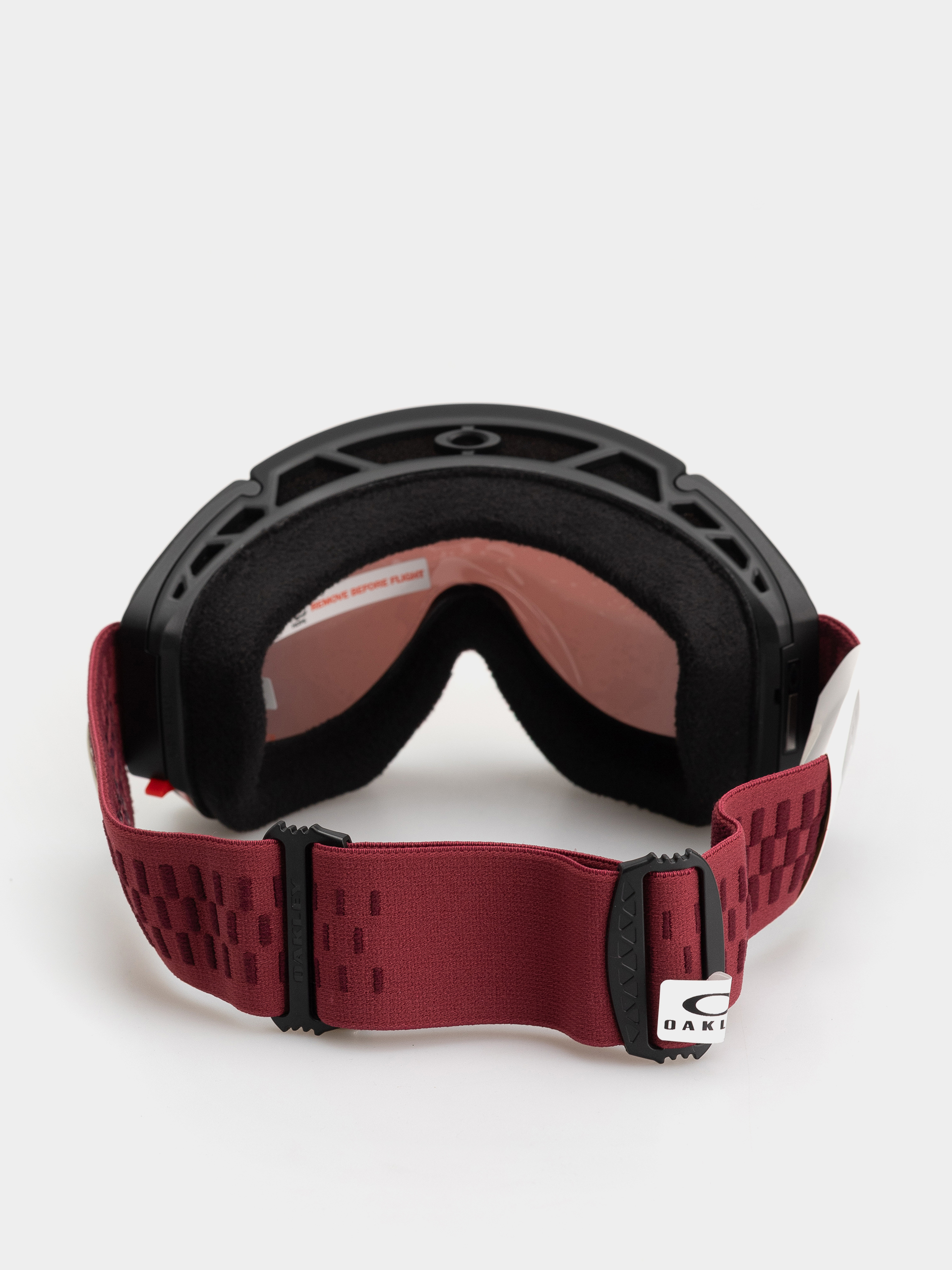 Snowboardové okuliare Oakley Flow Scape L (matte black/prizm torch)