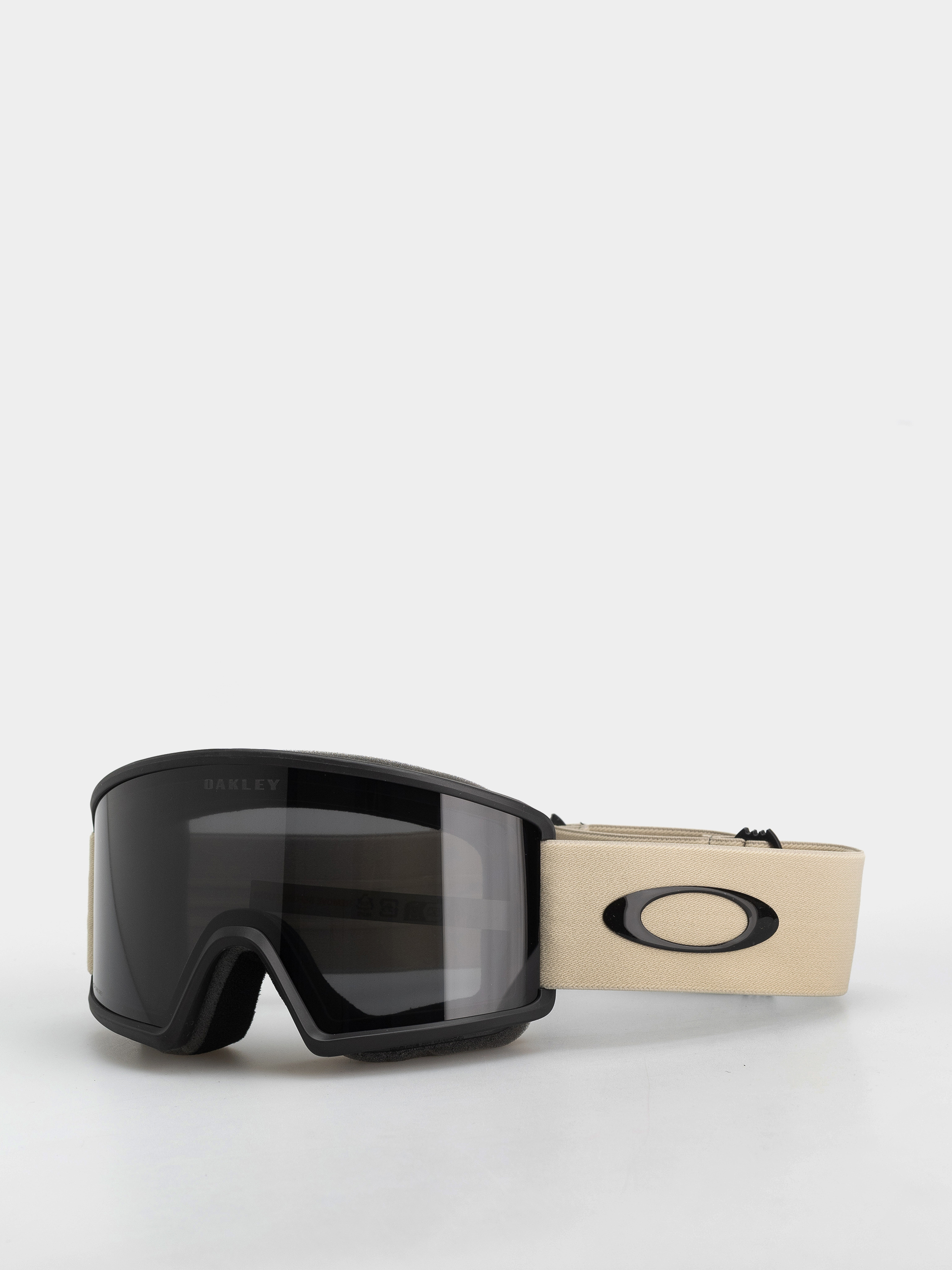 Snowboardové okuliare Oakley Target Line L (black/dark grey)