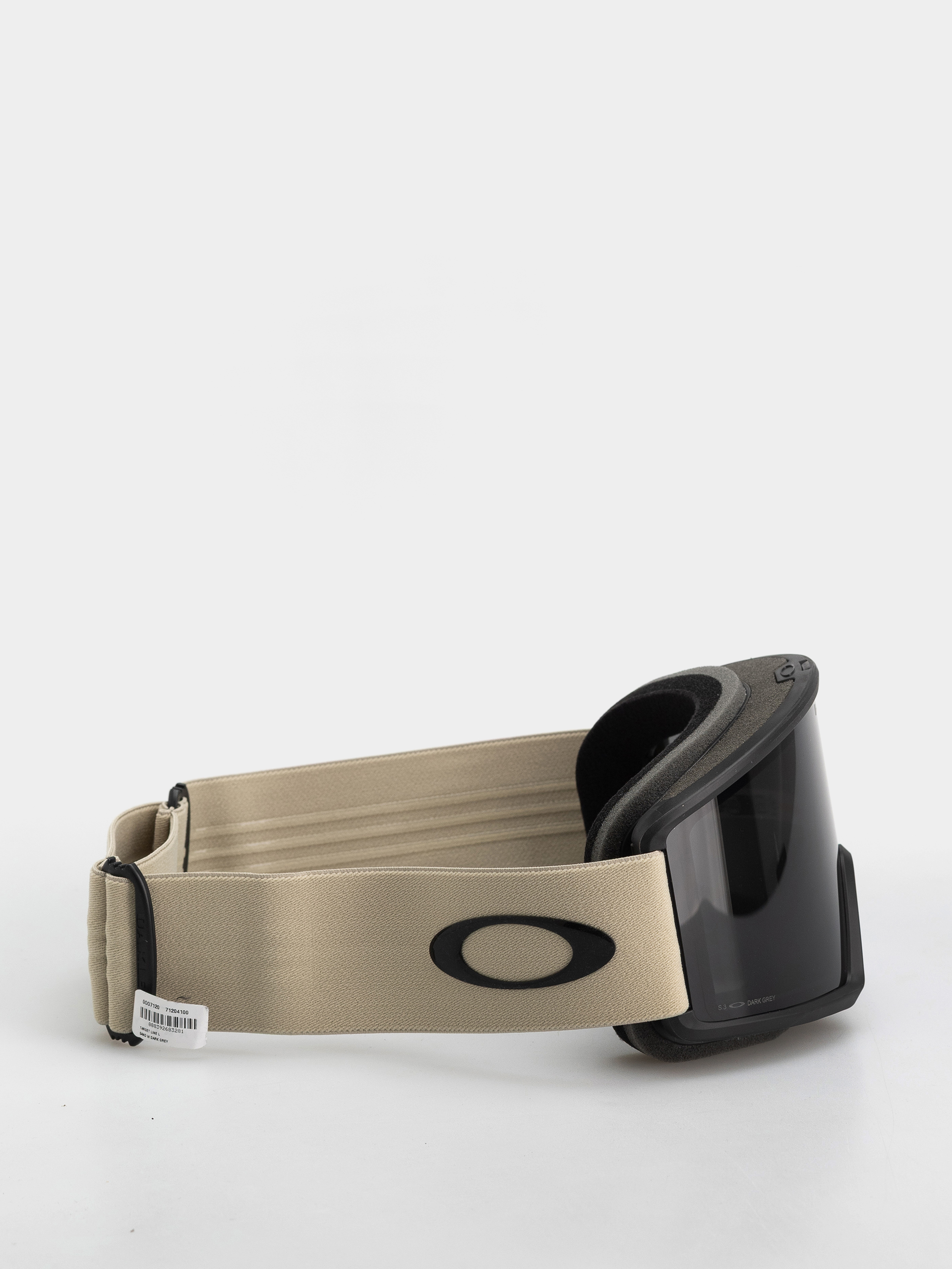 Snowboardové okuliare Oakley Target Line L (black/dark grey)