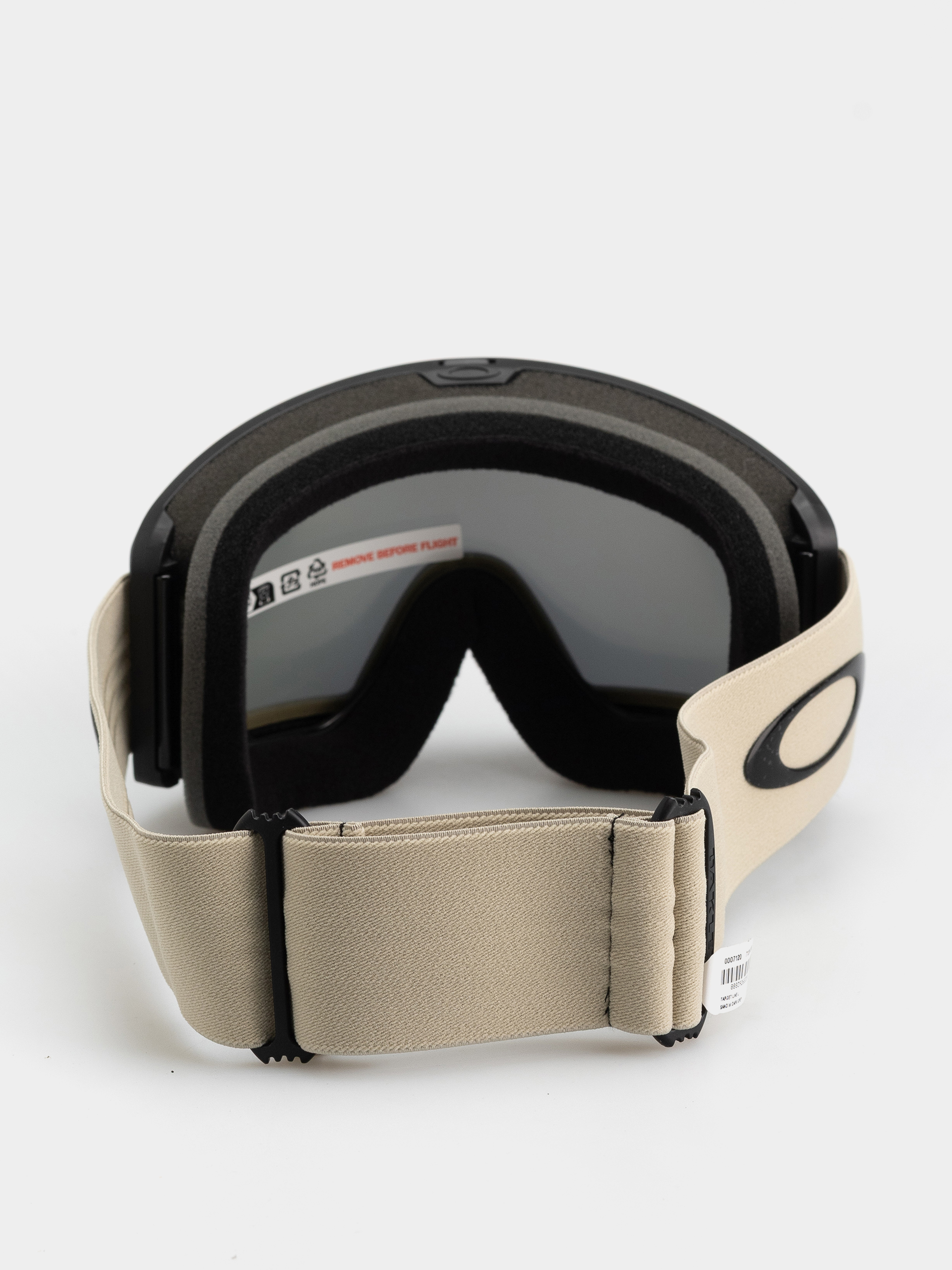 Snowboardové okuliare Oakley Target Line L (black/dark grey)