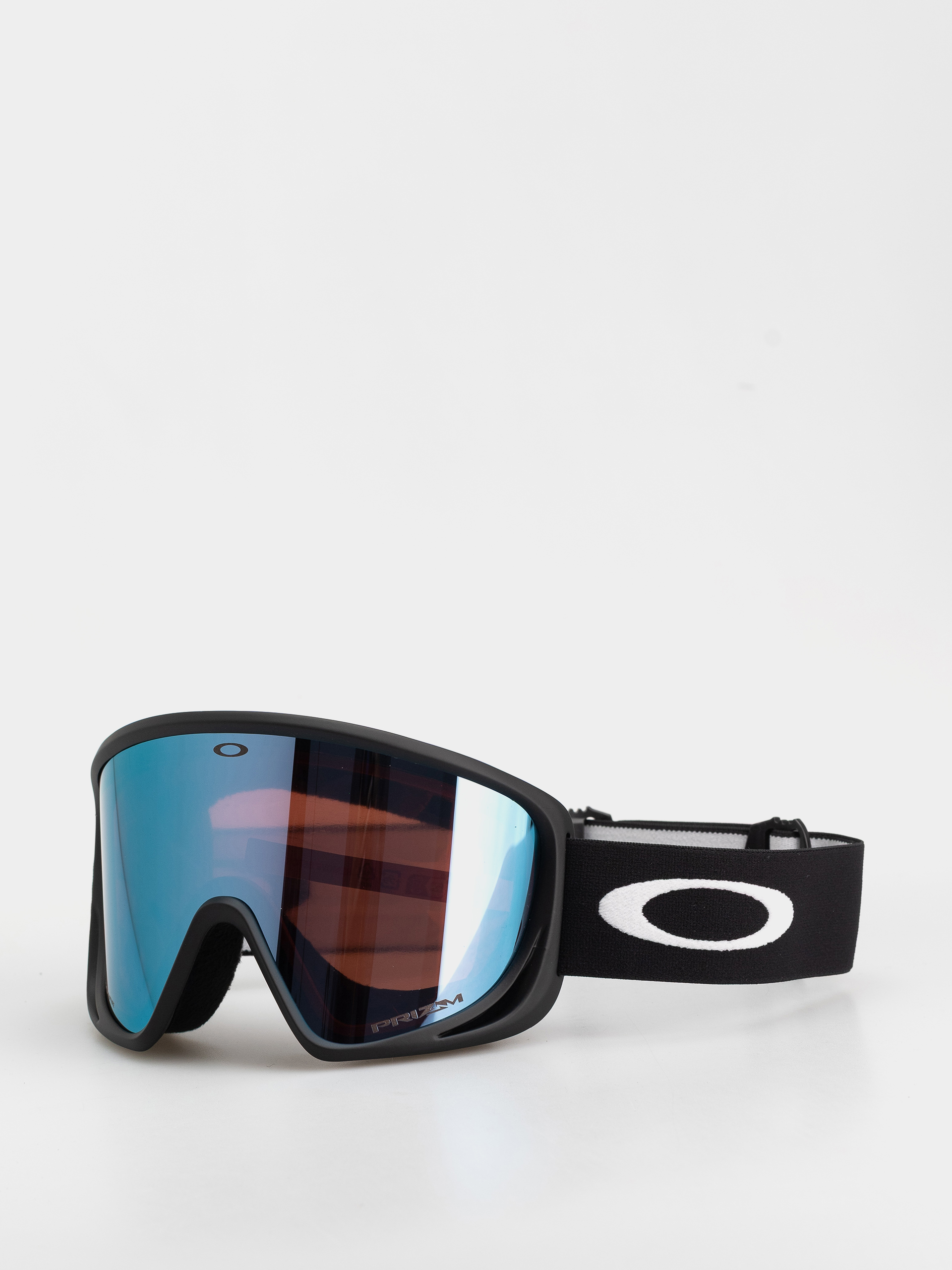 Snowboardové okuliare Oakley Mont Scape L (matte black/prizm sapphire)