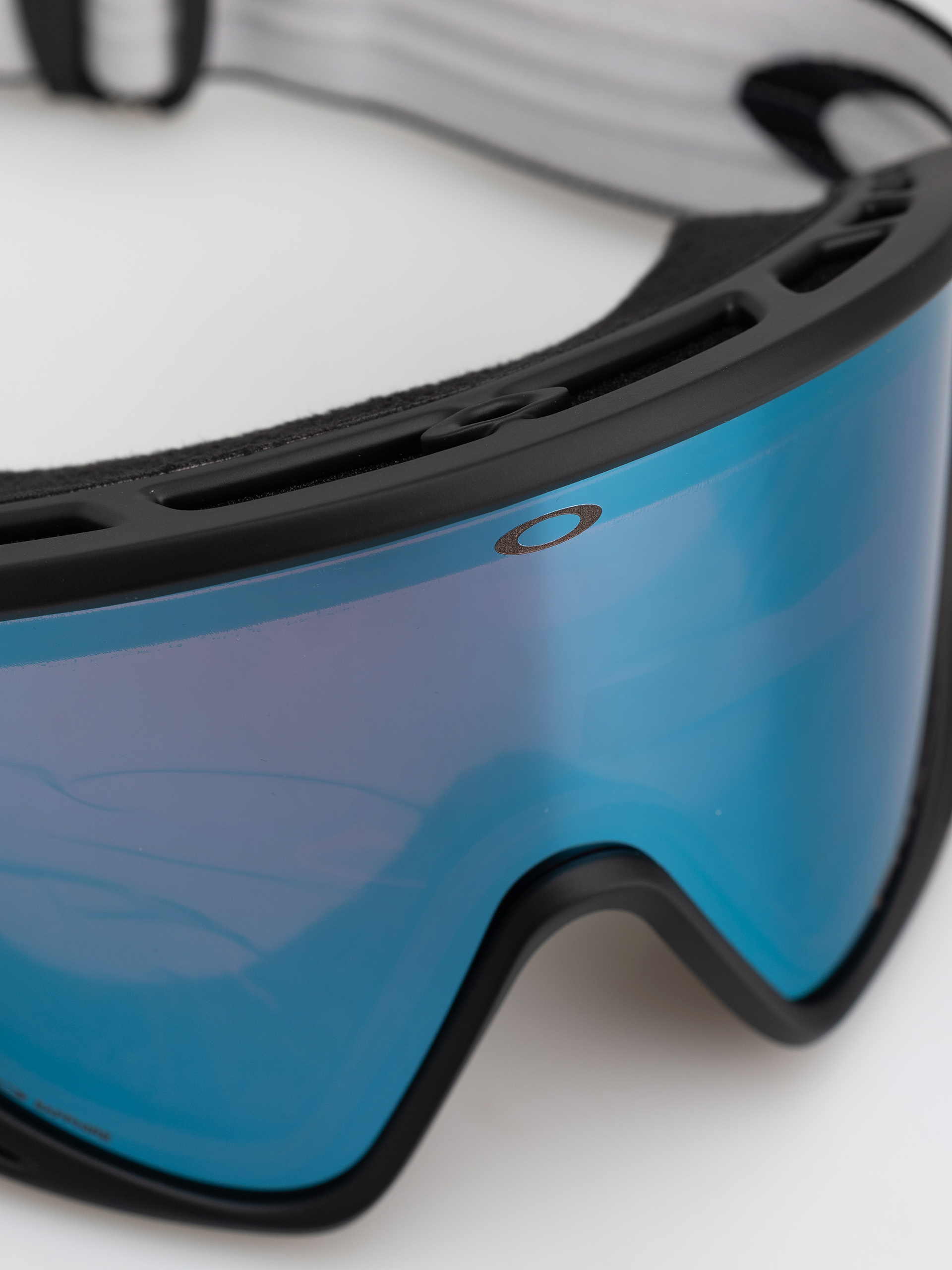 Snowboardové okuliare Oakley Mont Scape L (matte black/prizm sapphire)