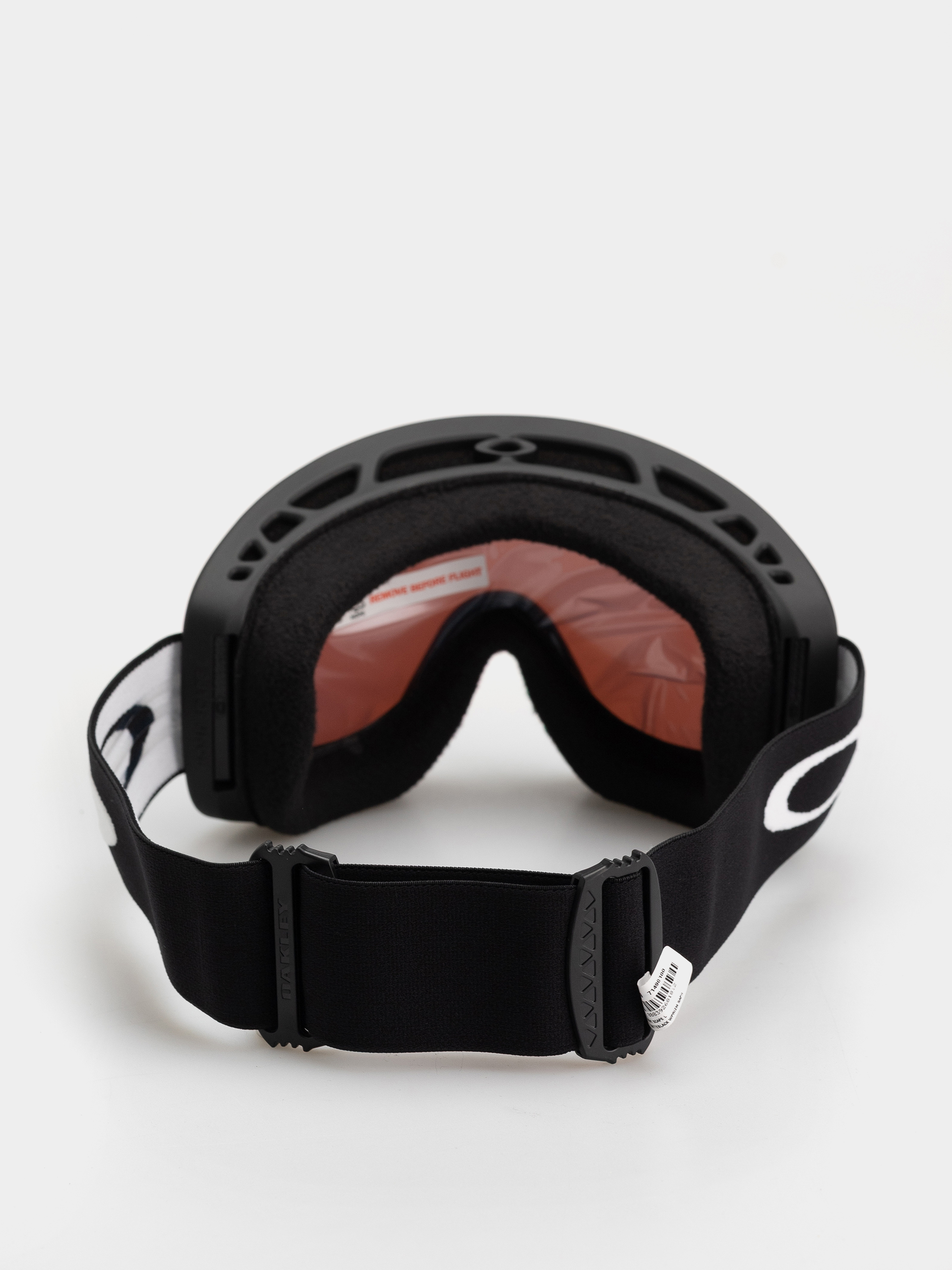 Snowboardové okuliare Oakley Mont Scape L (matte black/prizm sapphire)
