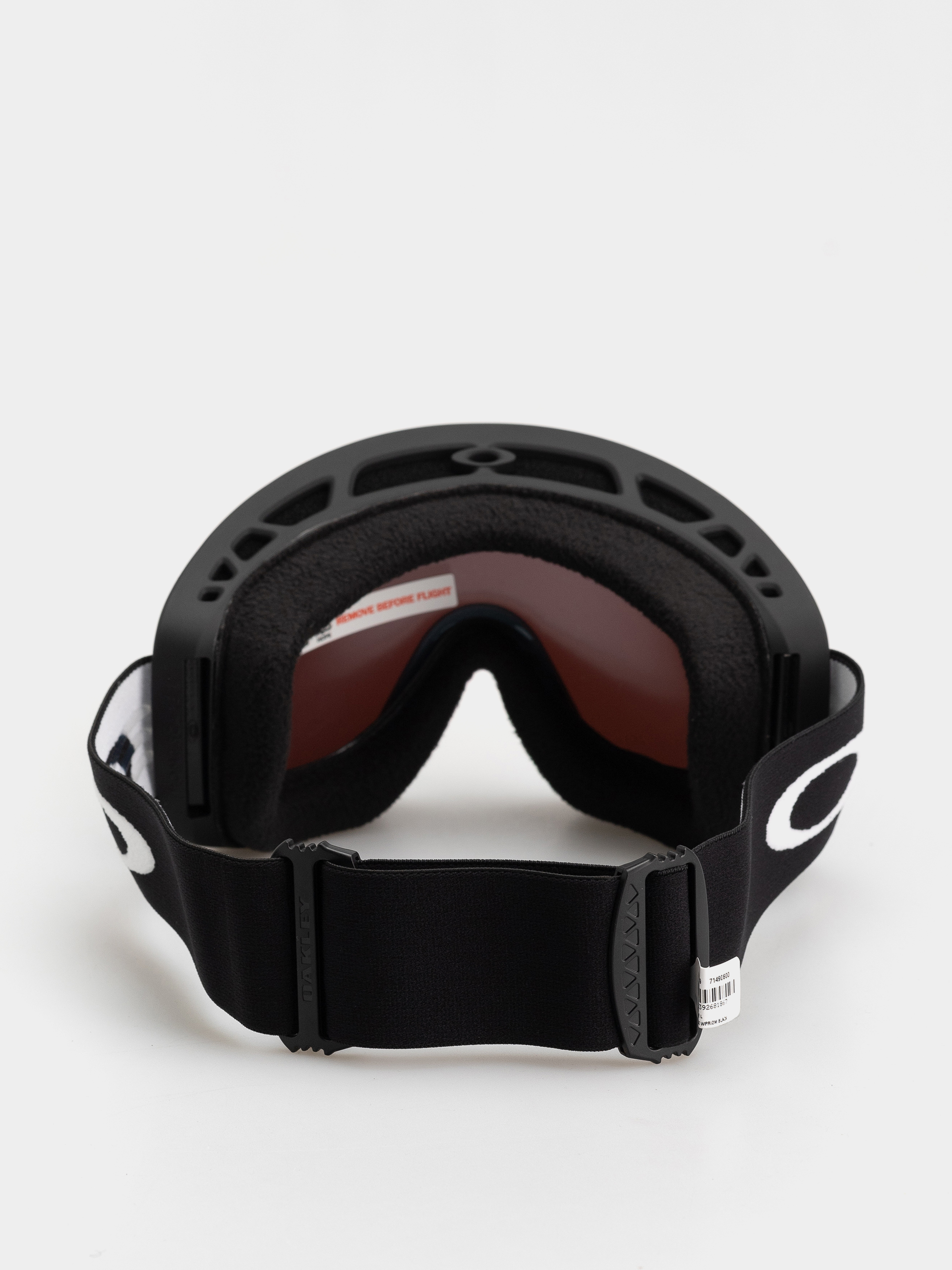 Snowboardové okuliare Oakley Mont Scape L (matte black/prizm black)