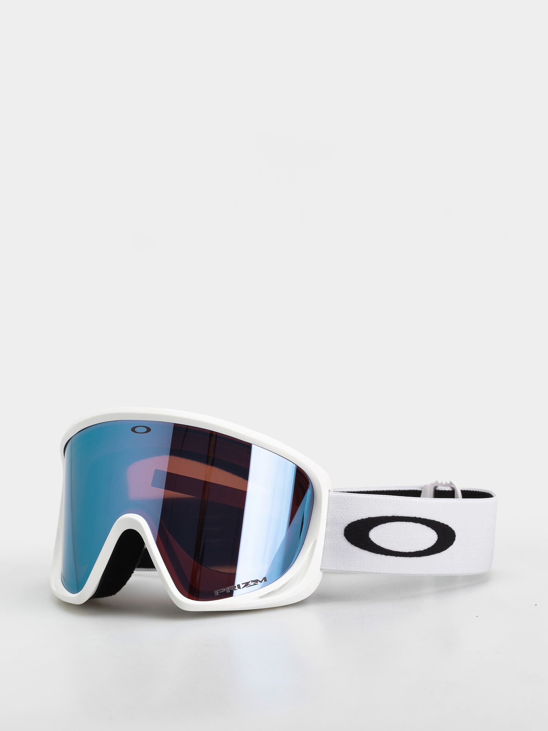 Snowboardové okuliare Oakley Mont Scape L (matte white/prizm sapphire)