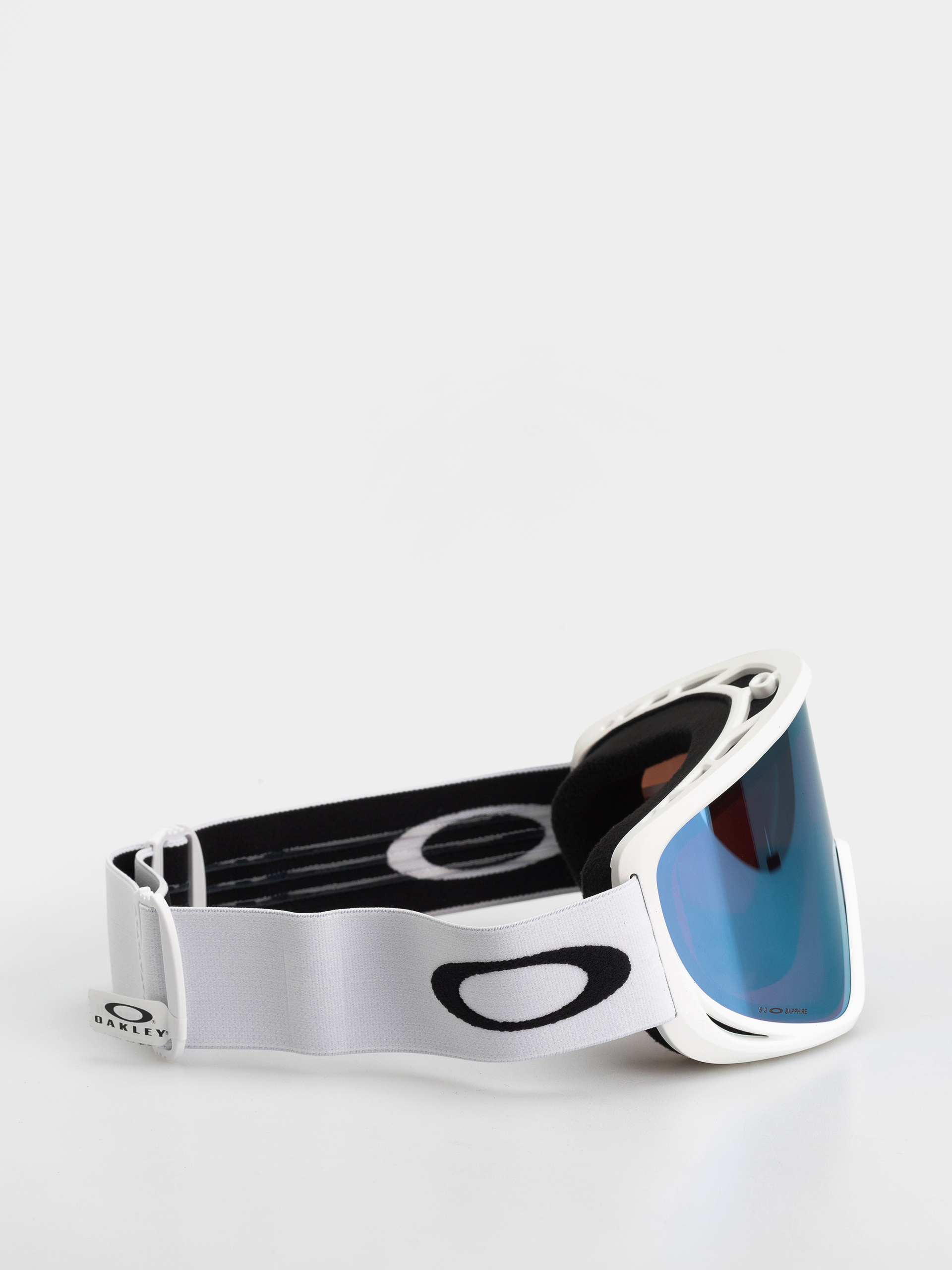 Snowboardové okuliare Oakley Mont Scape L (matte white/prizm sapphire)