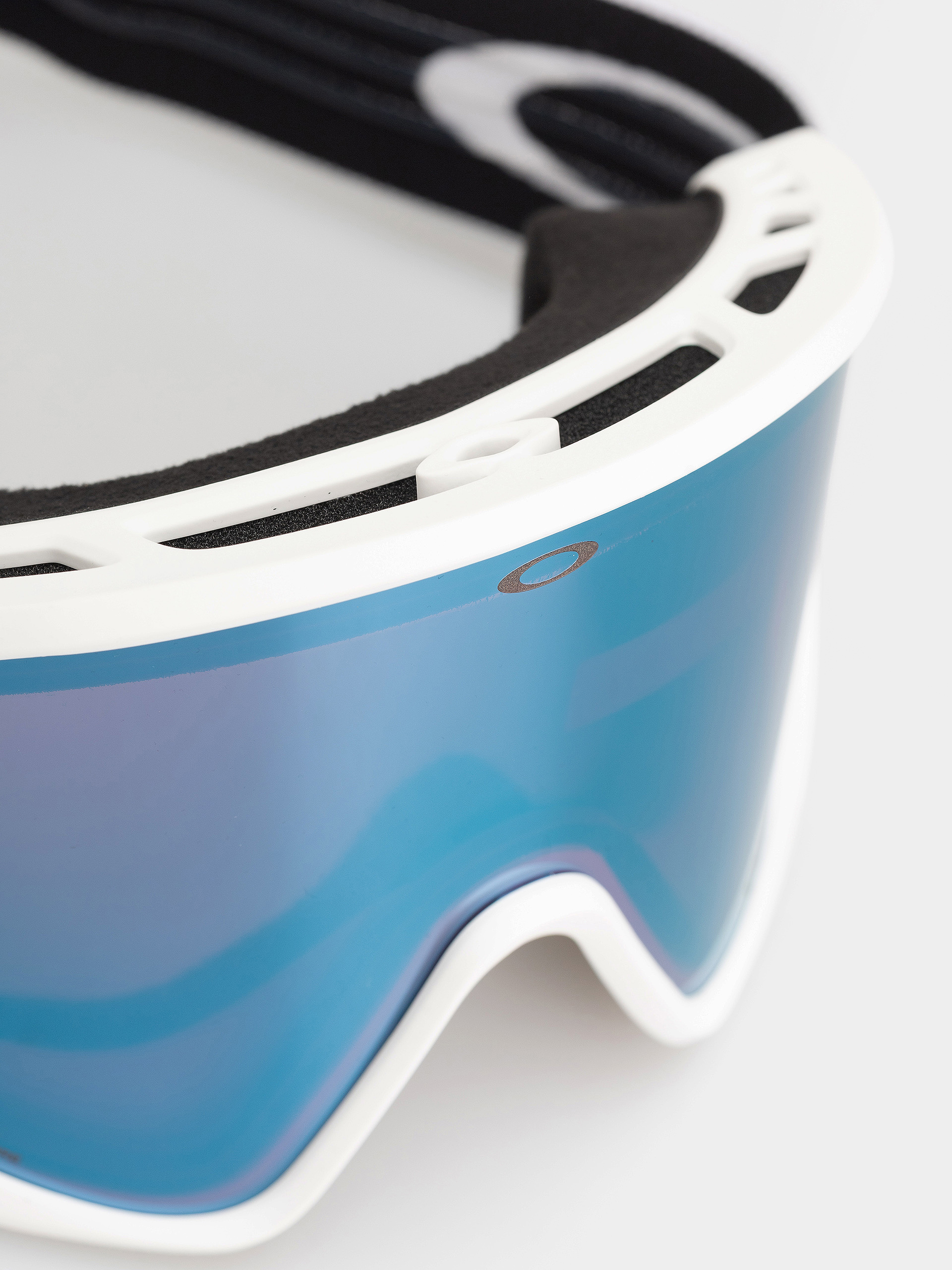 Snowboardové okuliare Oakley Mont Scape L (matte white/prizm sapphire)