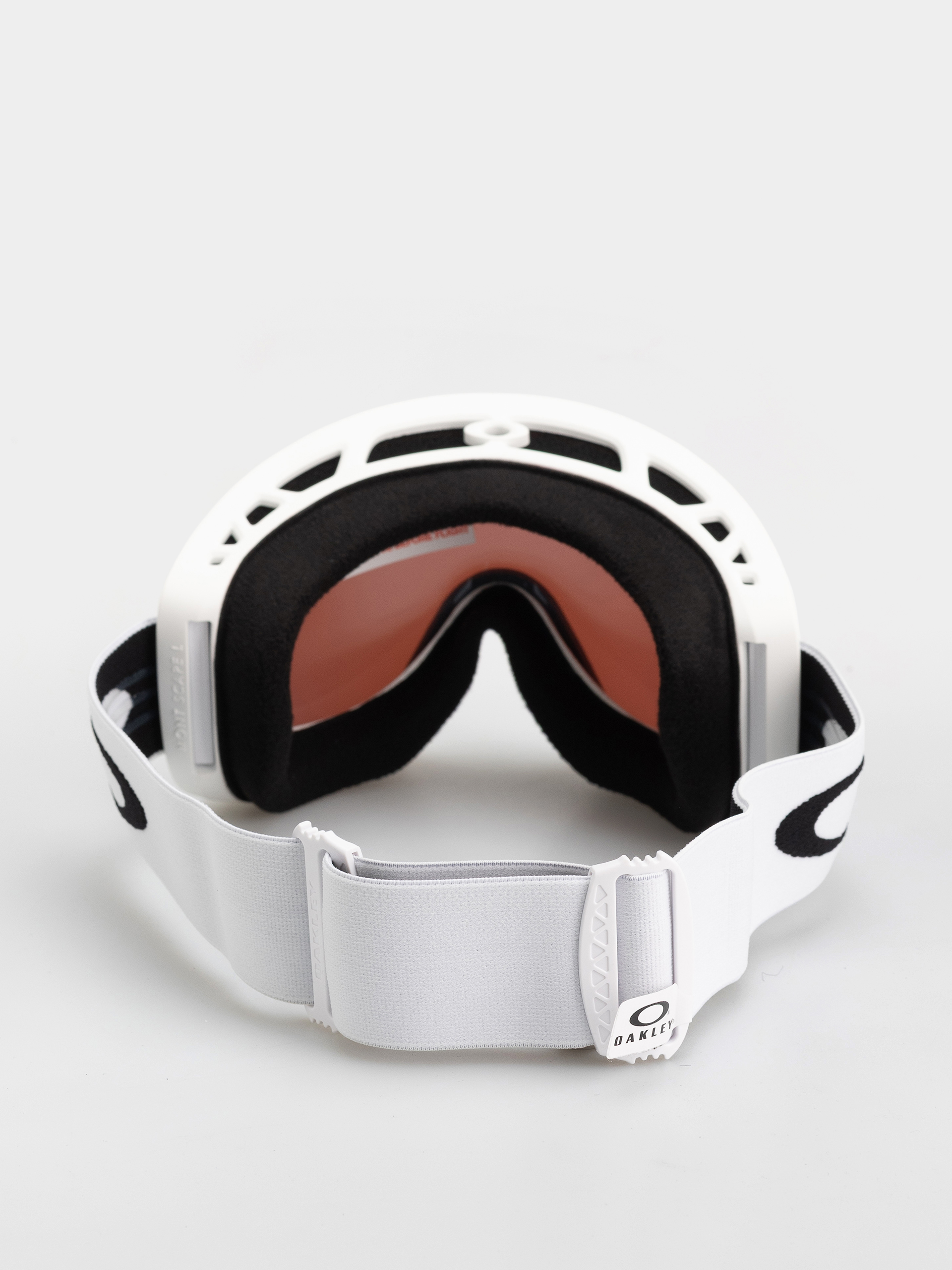 Snowboardové okuliare Oakley Mont Scape L (matte white/prizm sapphire)