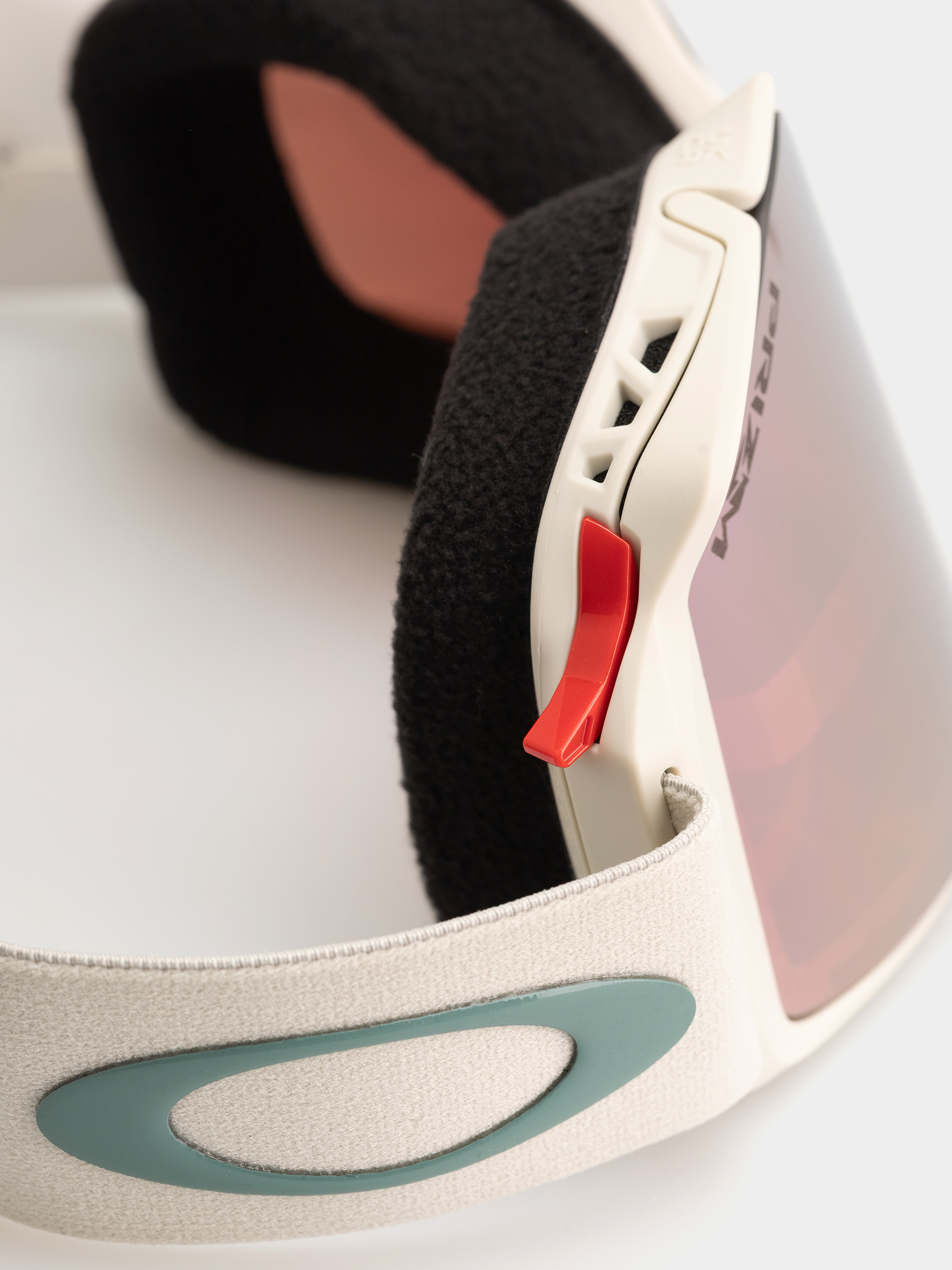 Snowboardové okuliare Oakley Flow Scape M (cool grey 2/prizm rose gold)