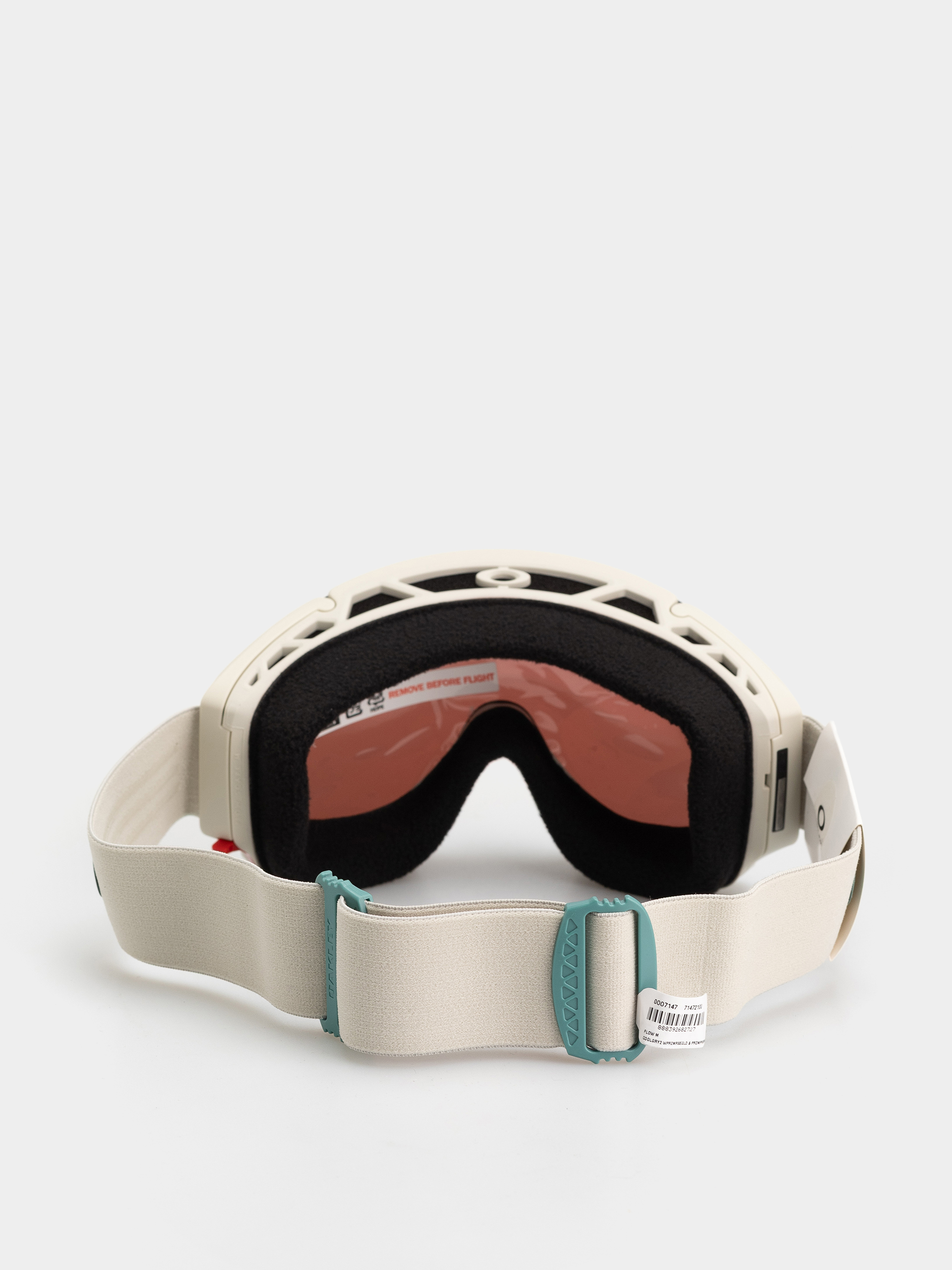 Snowboardové okuliare Oakley Flow Scape M (cool grey 2/prizm rose gold)