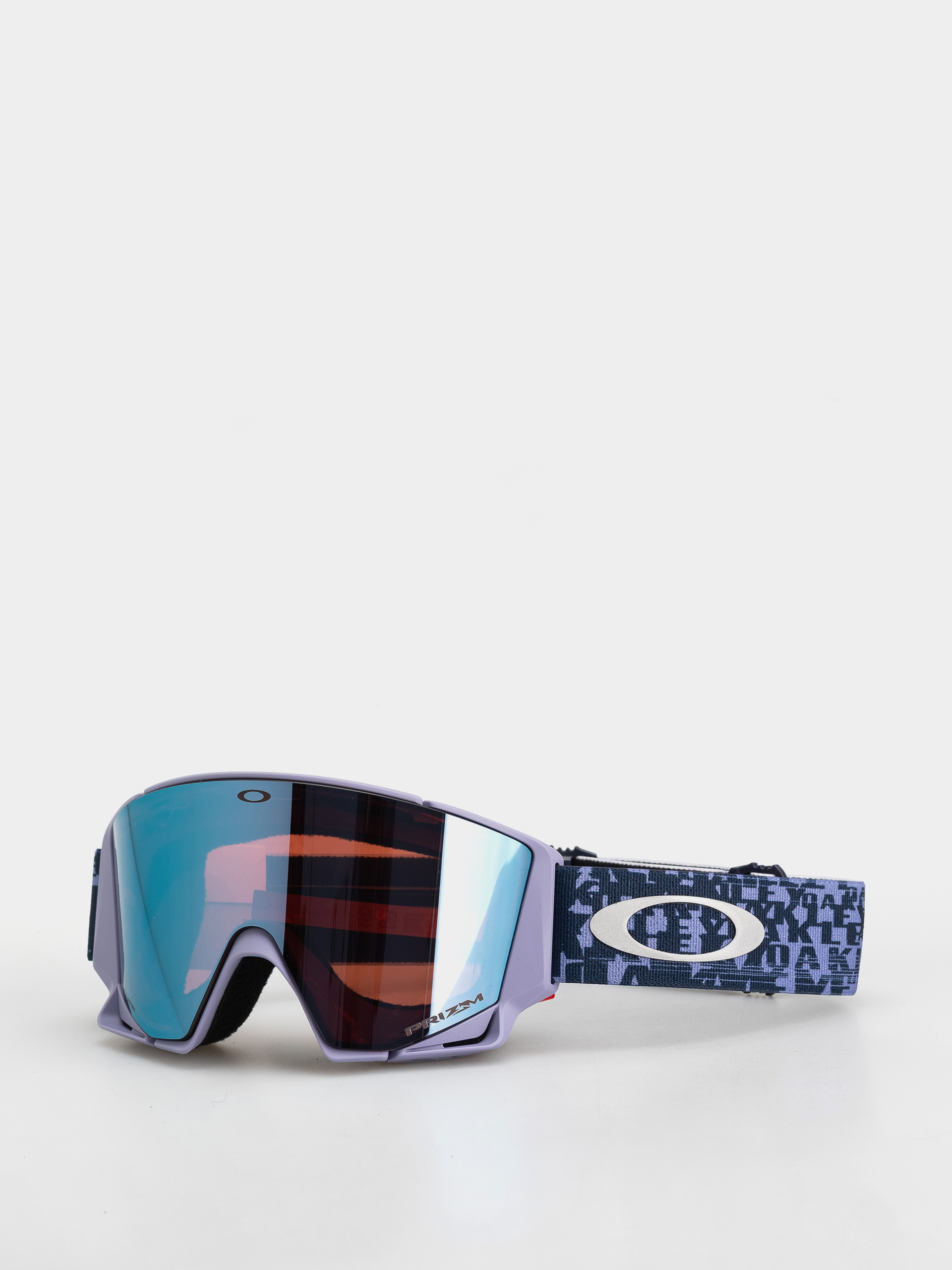 Snowboardovu00e9 okuliare Oakley Flow Scape M (lilac/prizm iced)