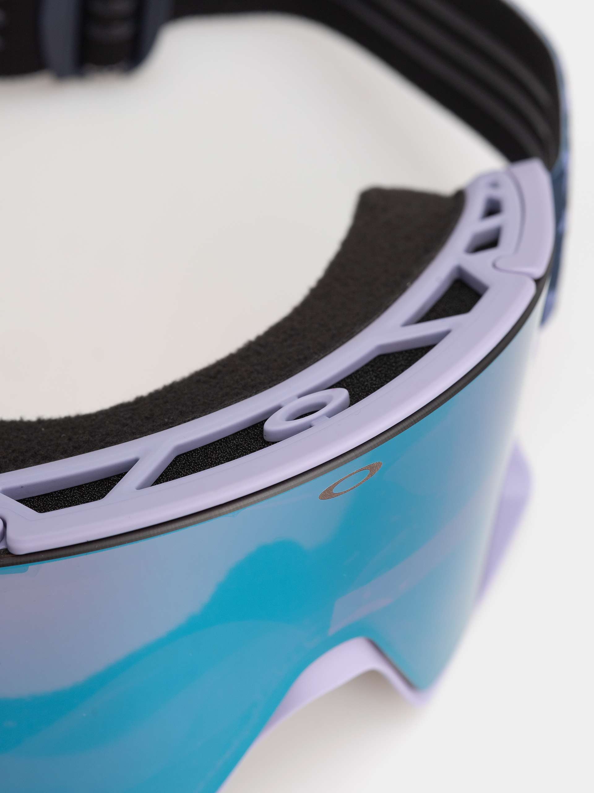 Snowboardové okuliare Oakley Flow Scape M (lilac/prizm iced)