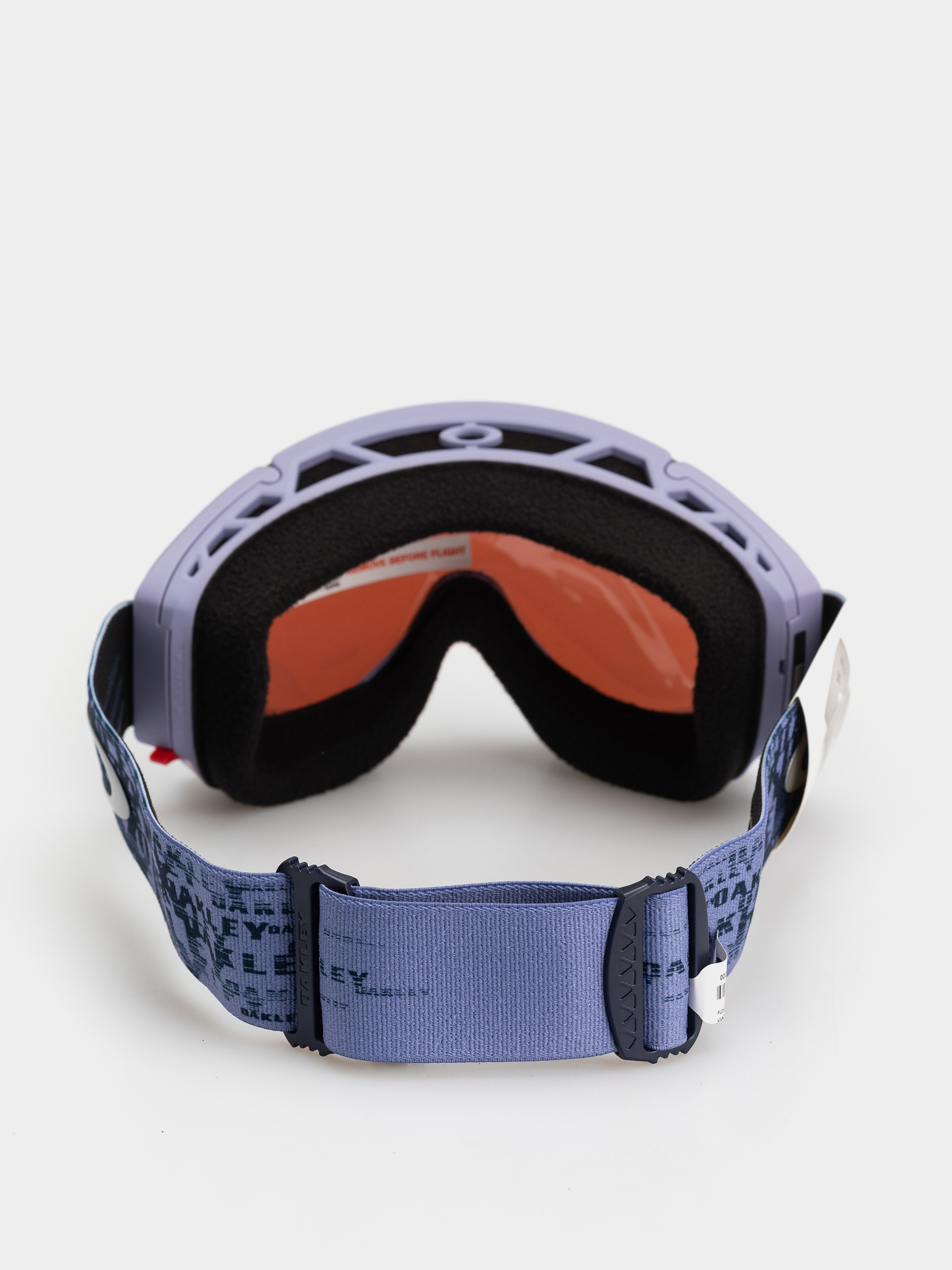 Snowboardové okuliare Oakley Flow Scape M (lilac/prizm iced)