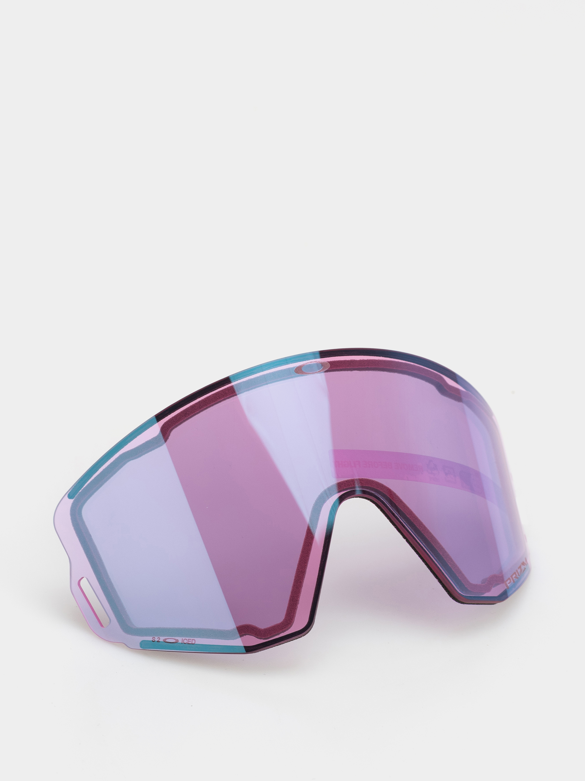 Snowboardové okuliare Oakley Flow Scape M (lilac/prizm iced)