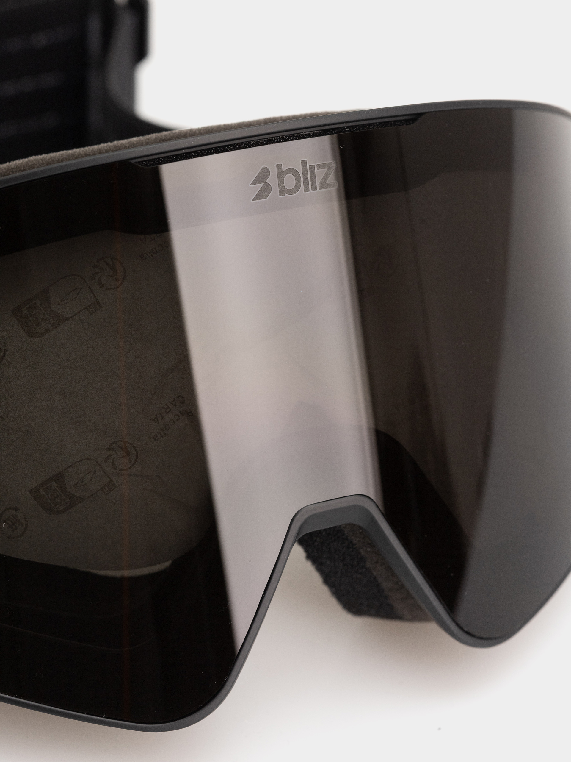 Snowboardové okuliare Bliz G001 (matte black/smoke)