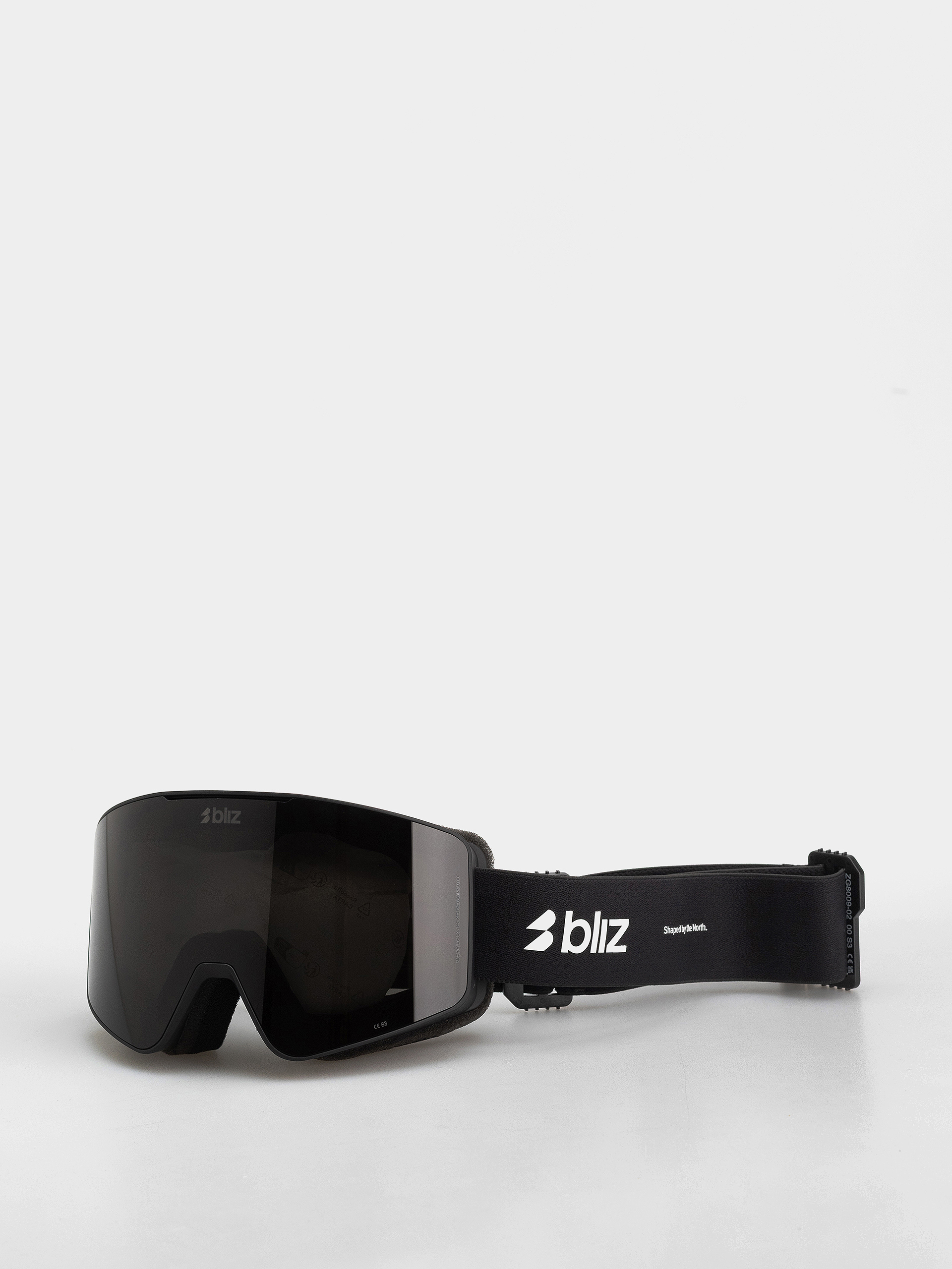 Snowboardovu00e9 okuliare Bliz G001S (matte black/smoke)