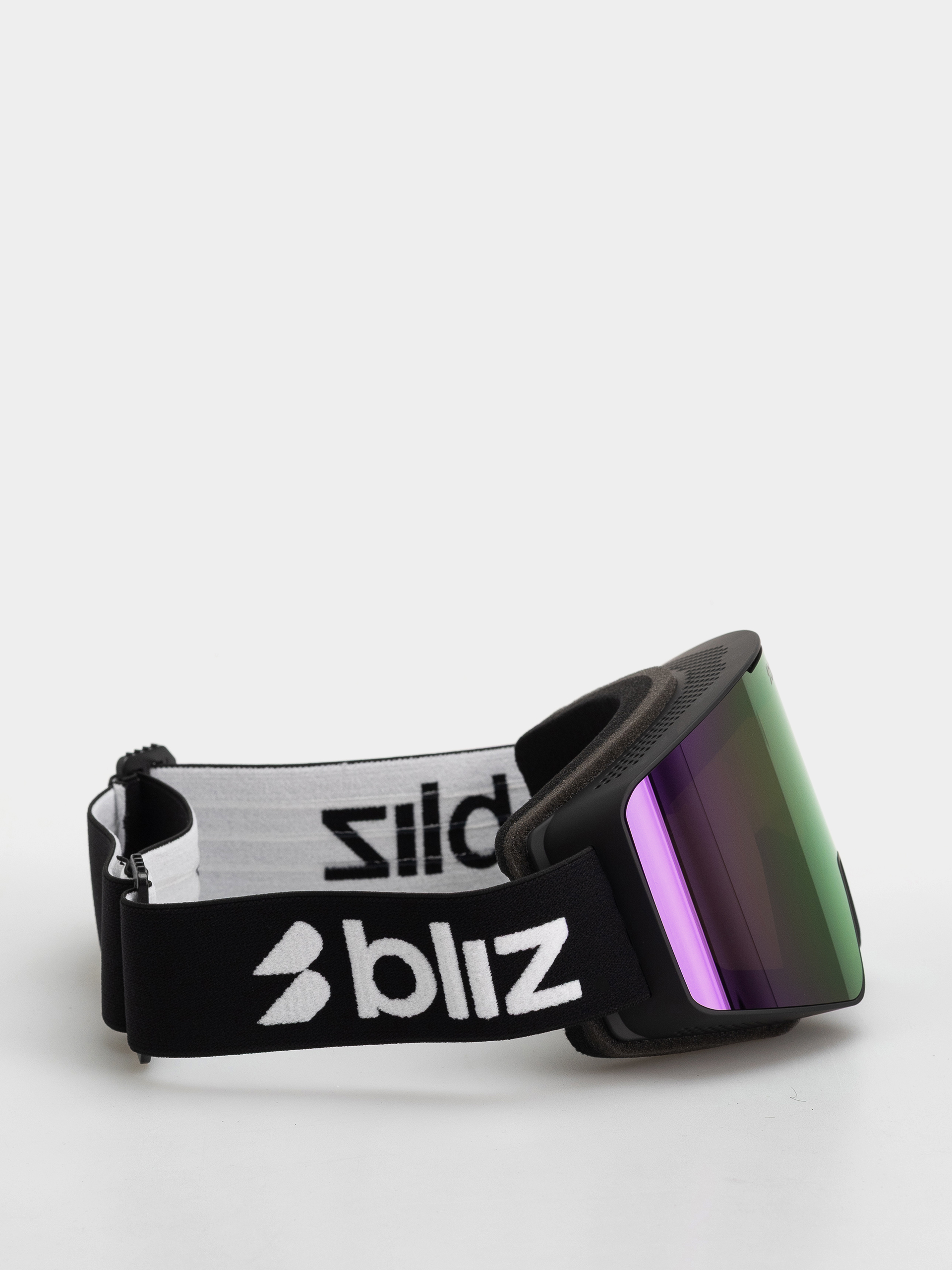 Snowboardové okuliare Bliz G001 (matte black/brown w purple multi)