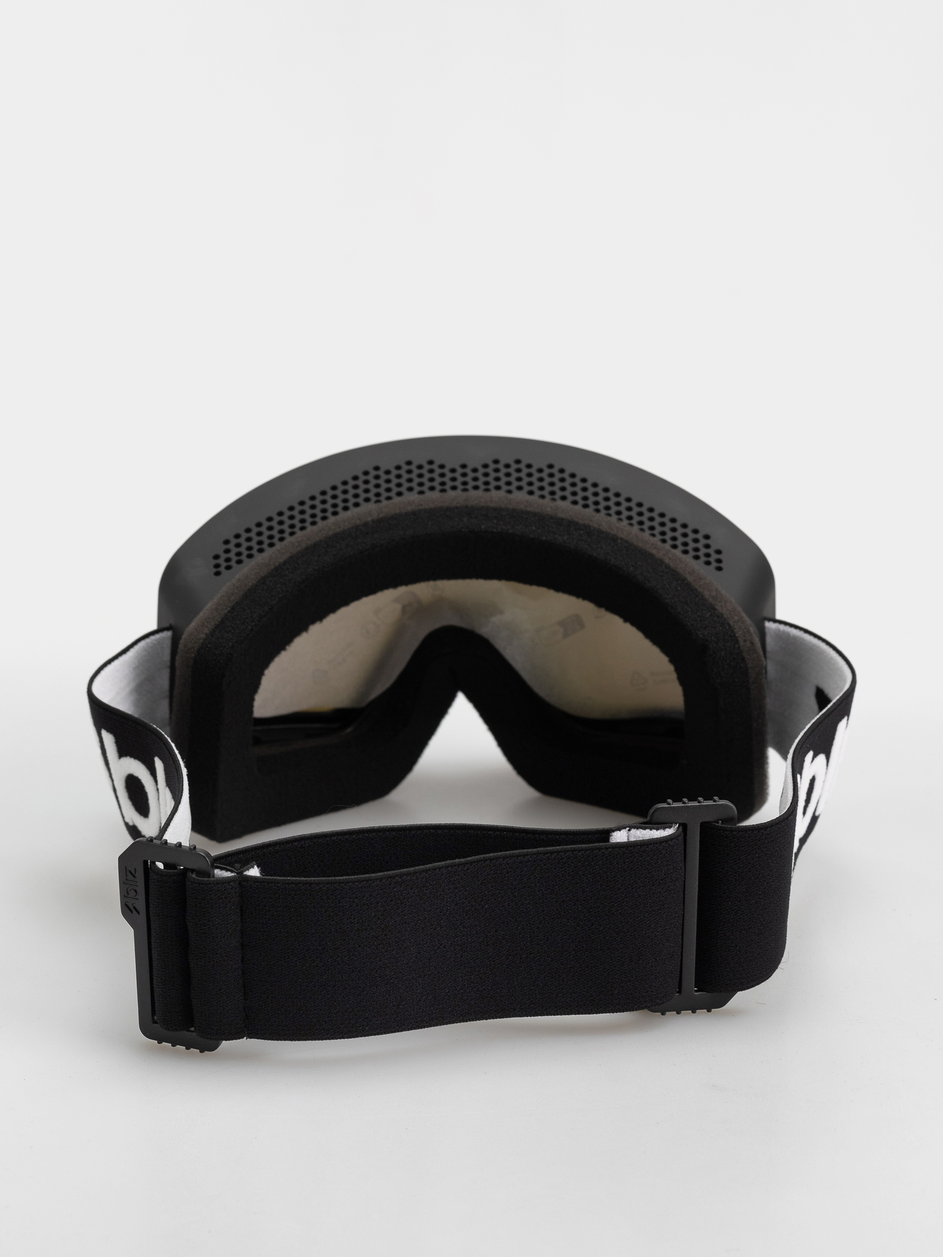 Snowboardové okuliare Bliz G001 (matte black/brown w purple multi)
