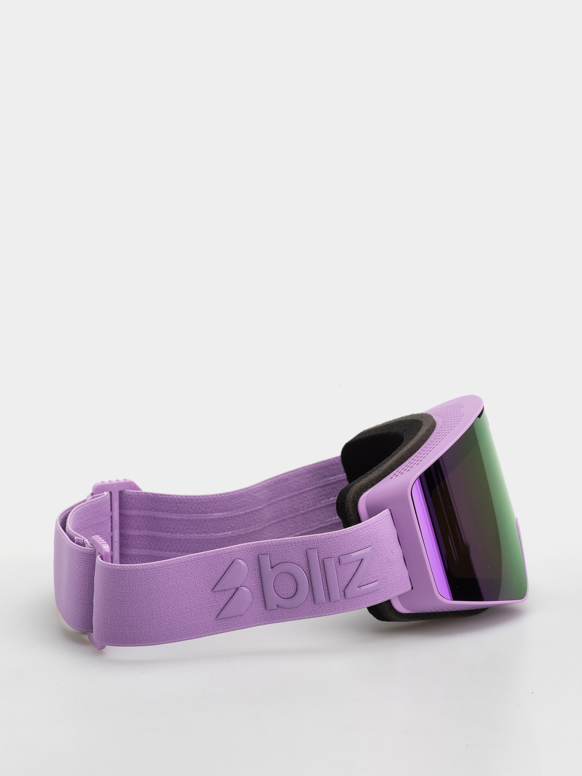 Snowboardové okuliare Bliz G001S (matte purple/brown w purple multi)