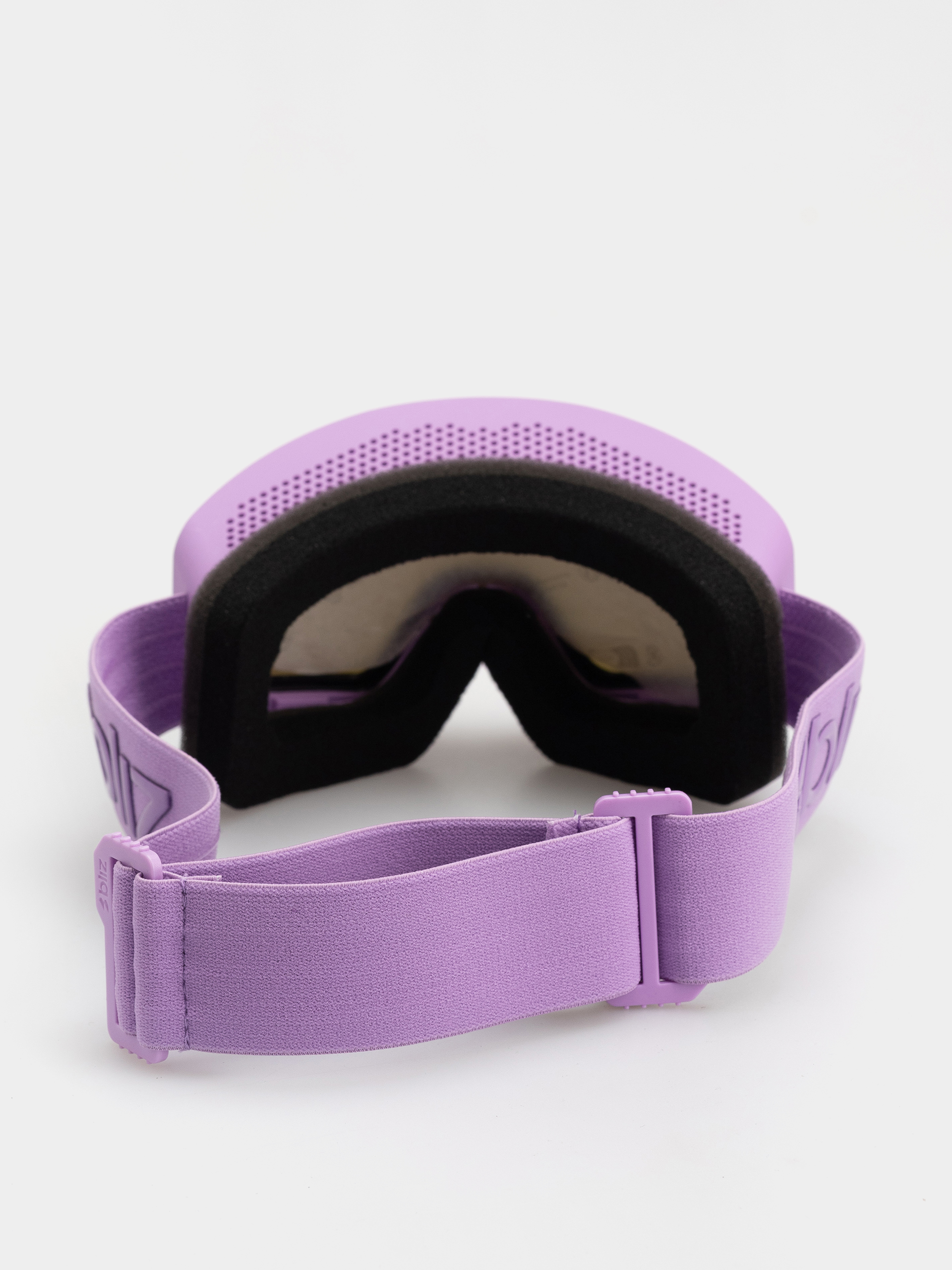 Snowboardové okuliare Bliz G001S (matte purple/brown w purple multi)