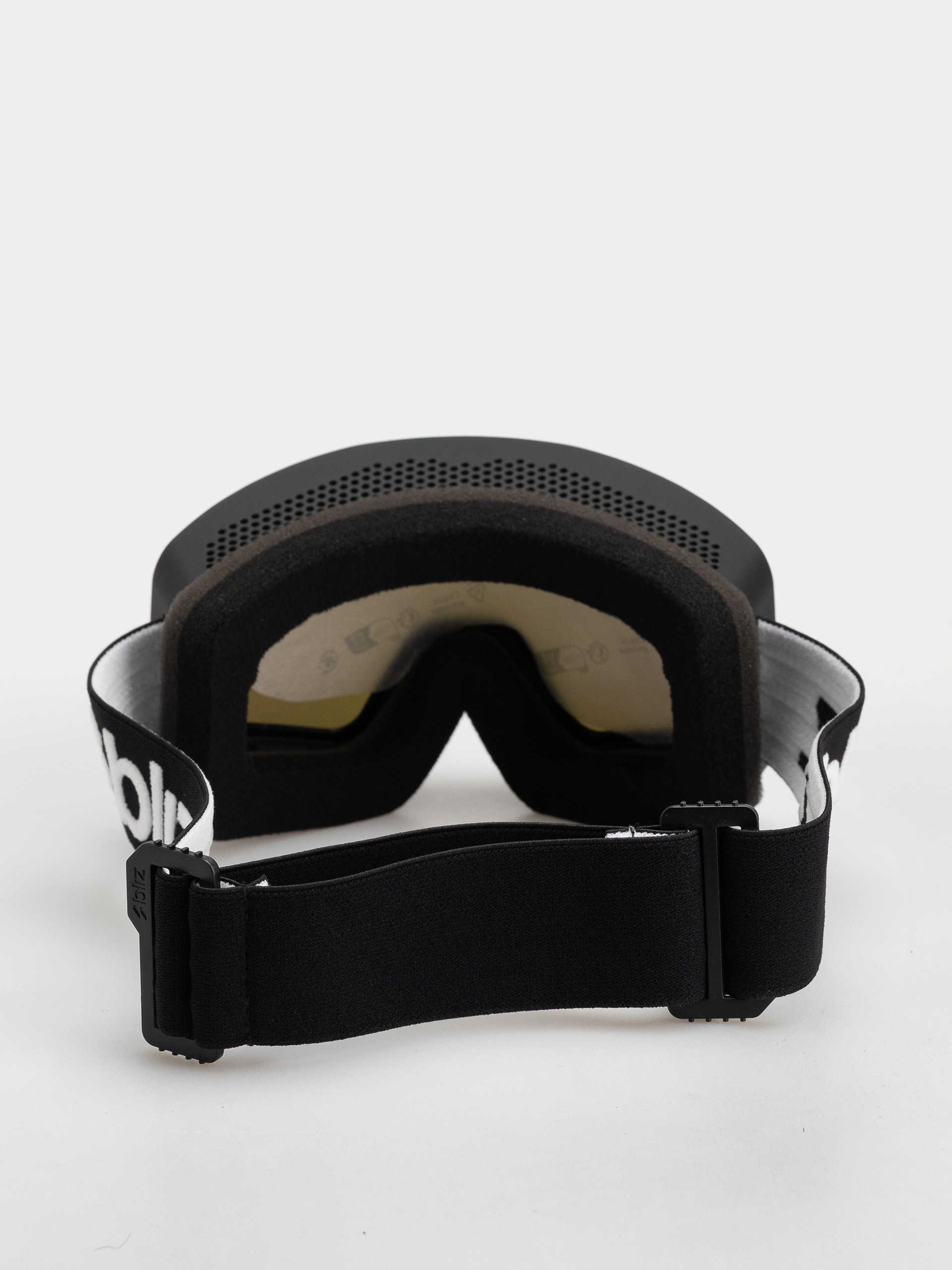 Snowboardové okuliare Bliz G001S (matte black/brown w purple multi)