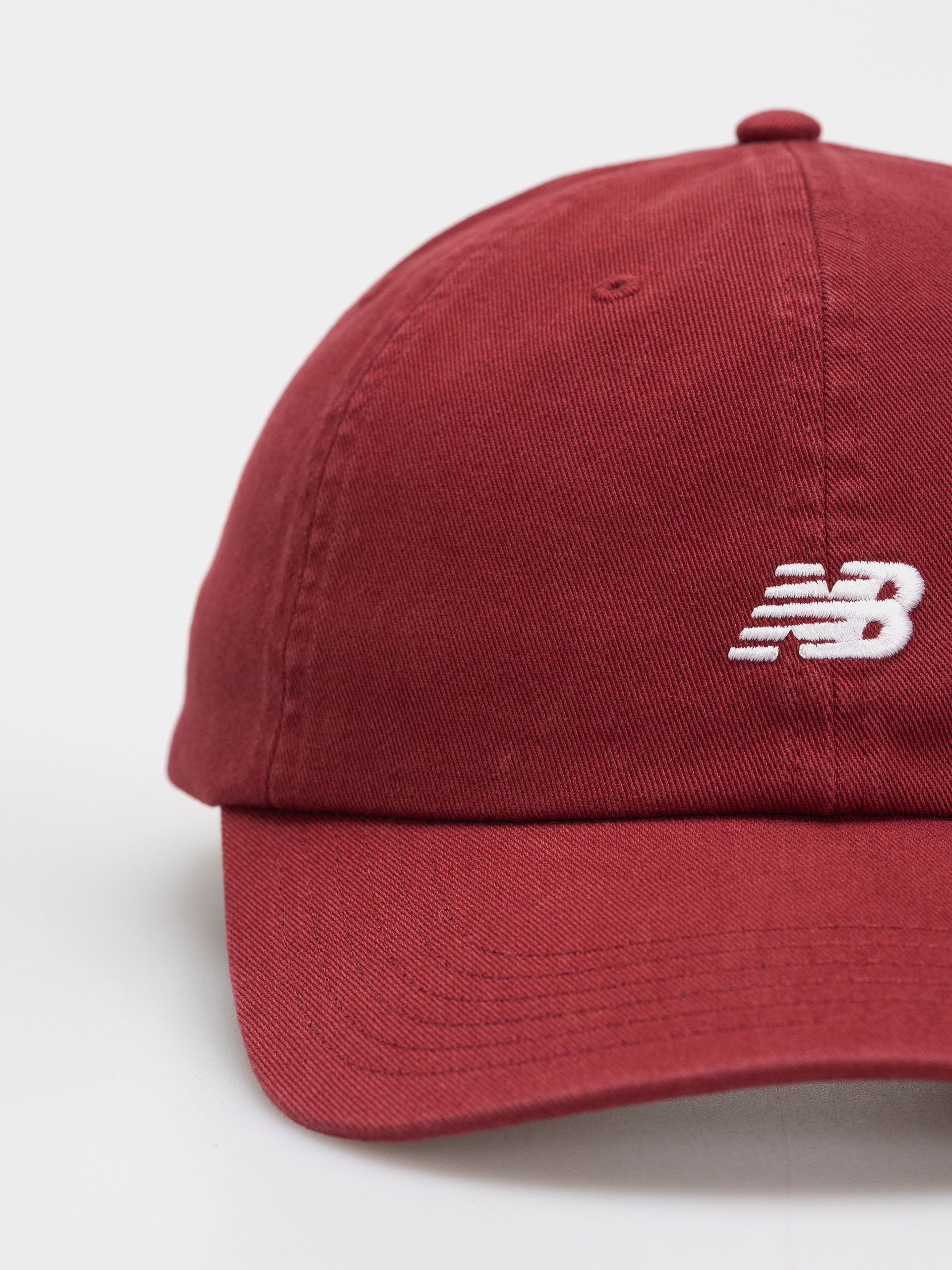 Šiltovka New Balance 6 Panel Classic Hat V 2.0 (podium red)