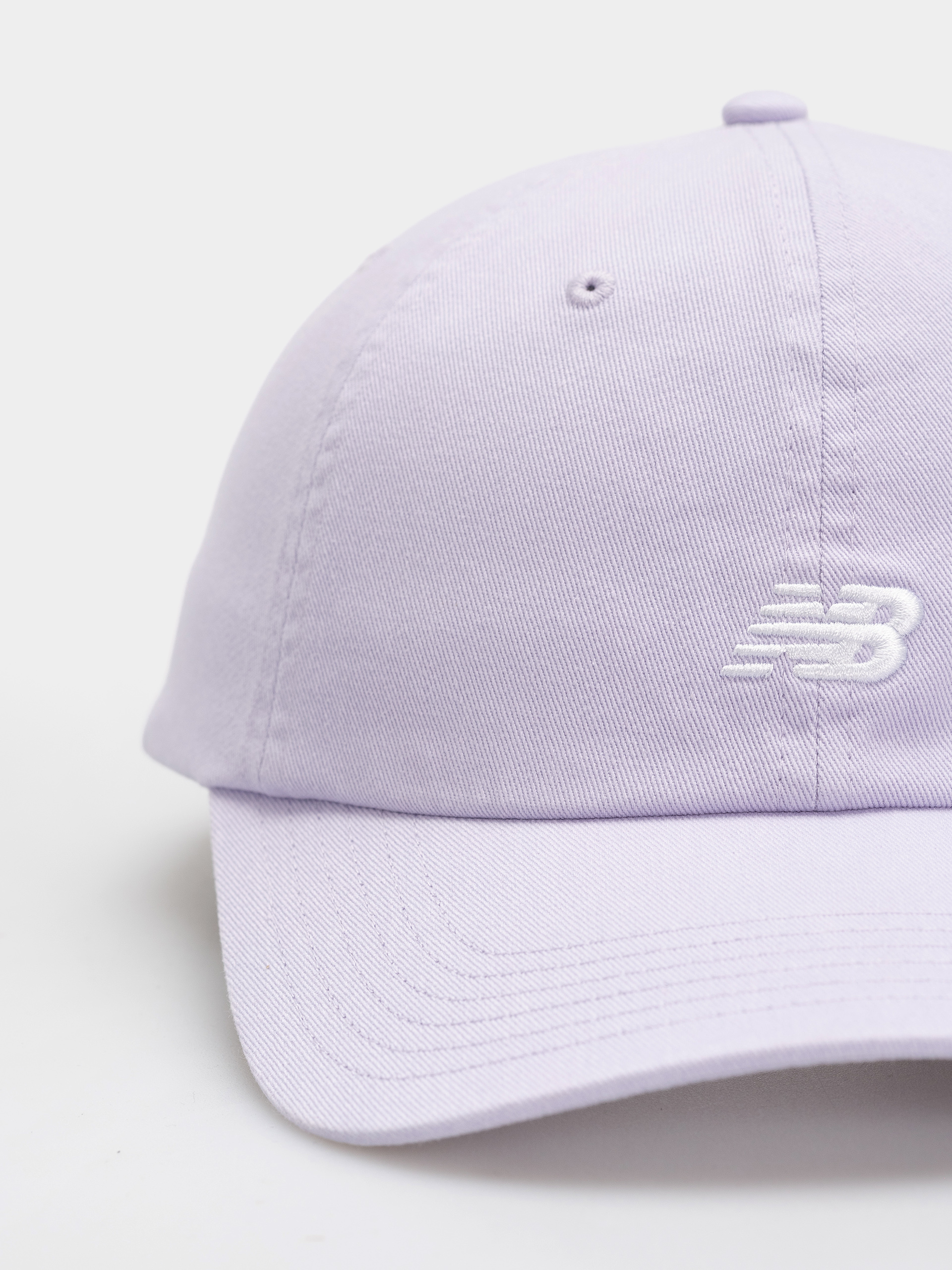 Šiltovka New Balance 6 Panel Classic Hat V 2.0 (smoked violet)