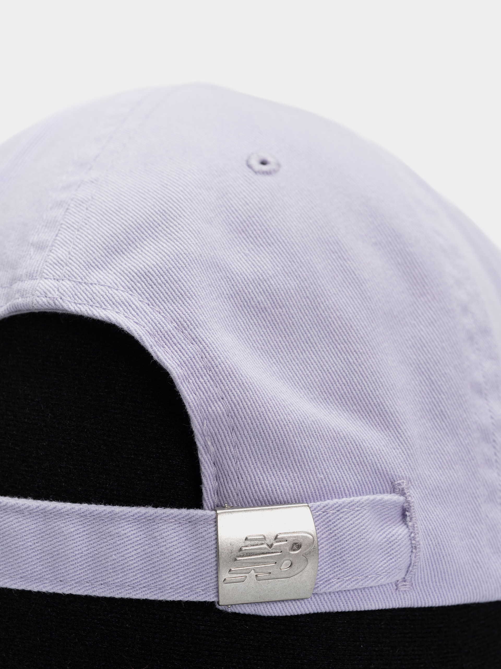 Šiltovka New Balance 6 Panel Classic Hat V 2.0 (smoked violet)