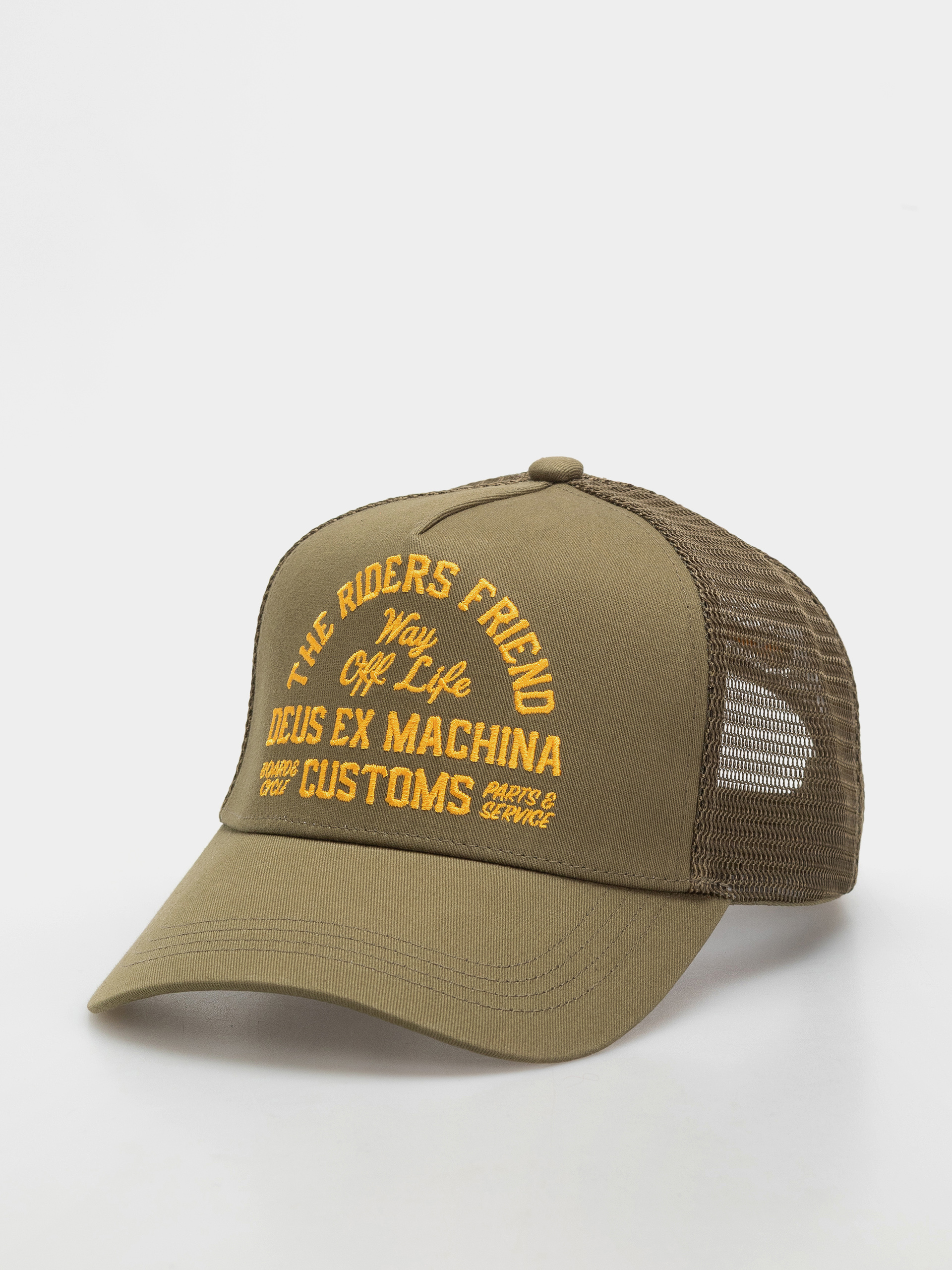 Šiltovka Deus Ex Machina Shook Ones Trucker
