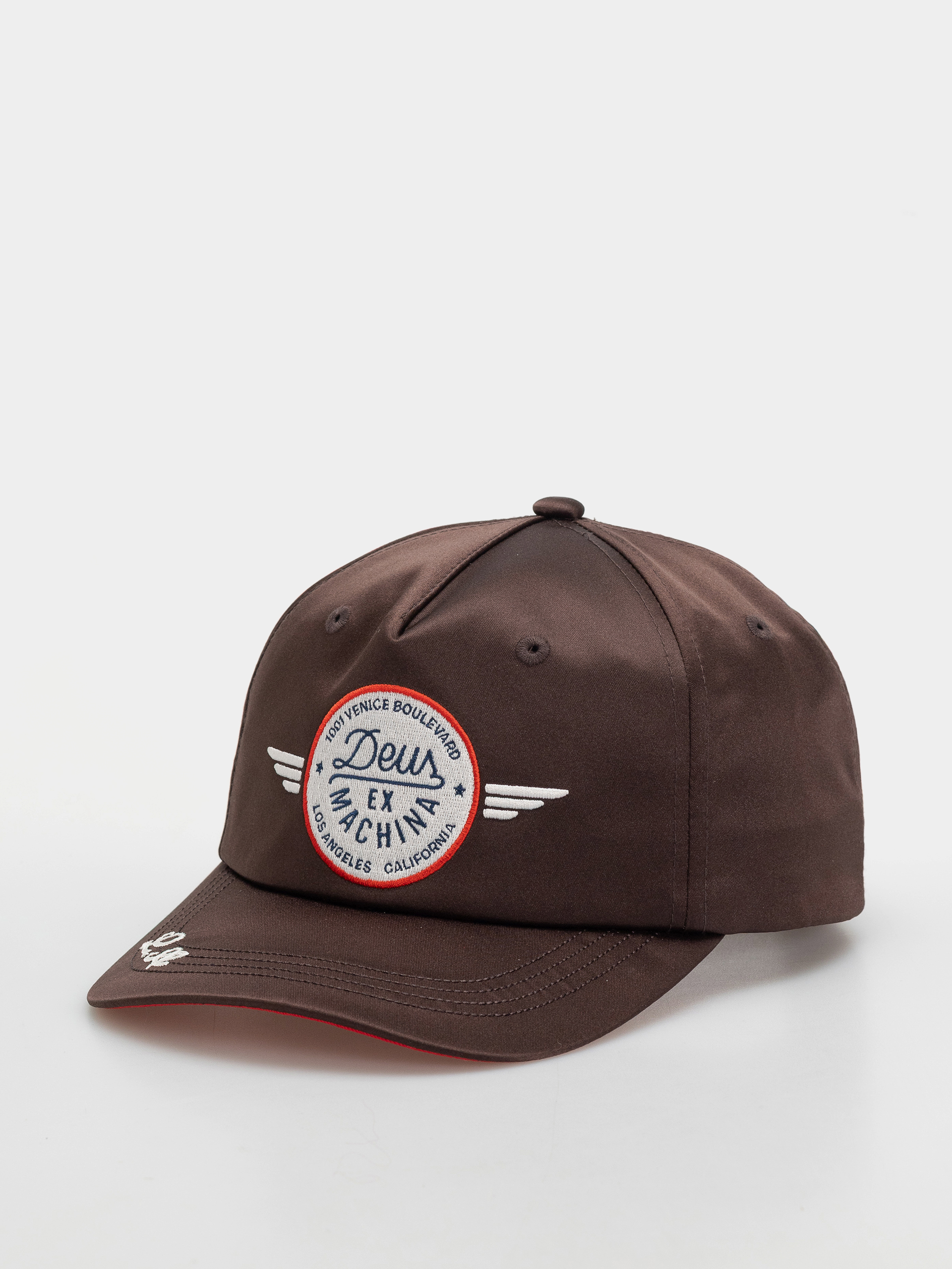 Šiltovka Deus Ex Machina Hessel Cap Wmn (java brown)