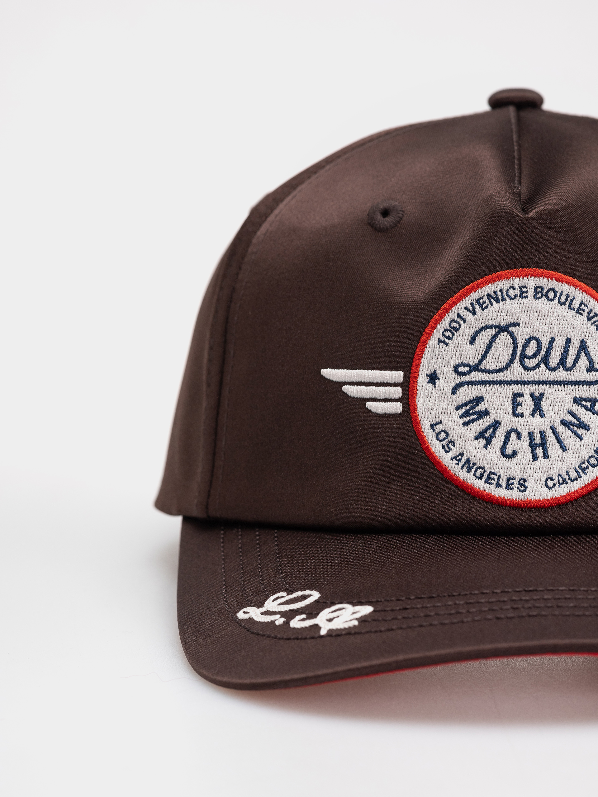 Šiltovka Deus Ex Machina Hessel Cap Wmn (java brown)