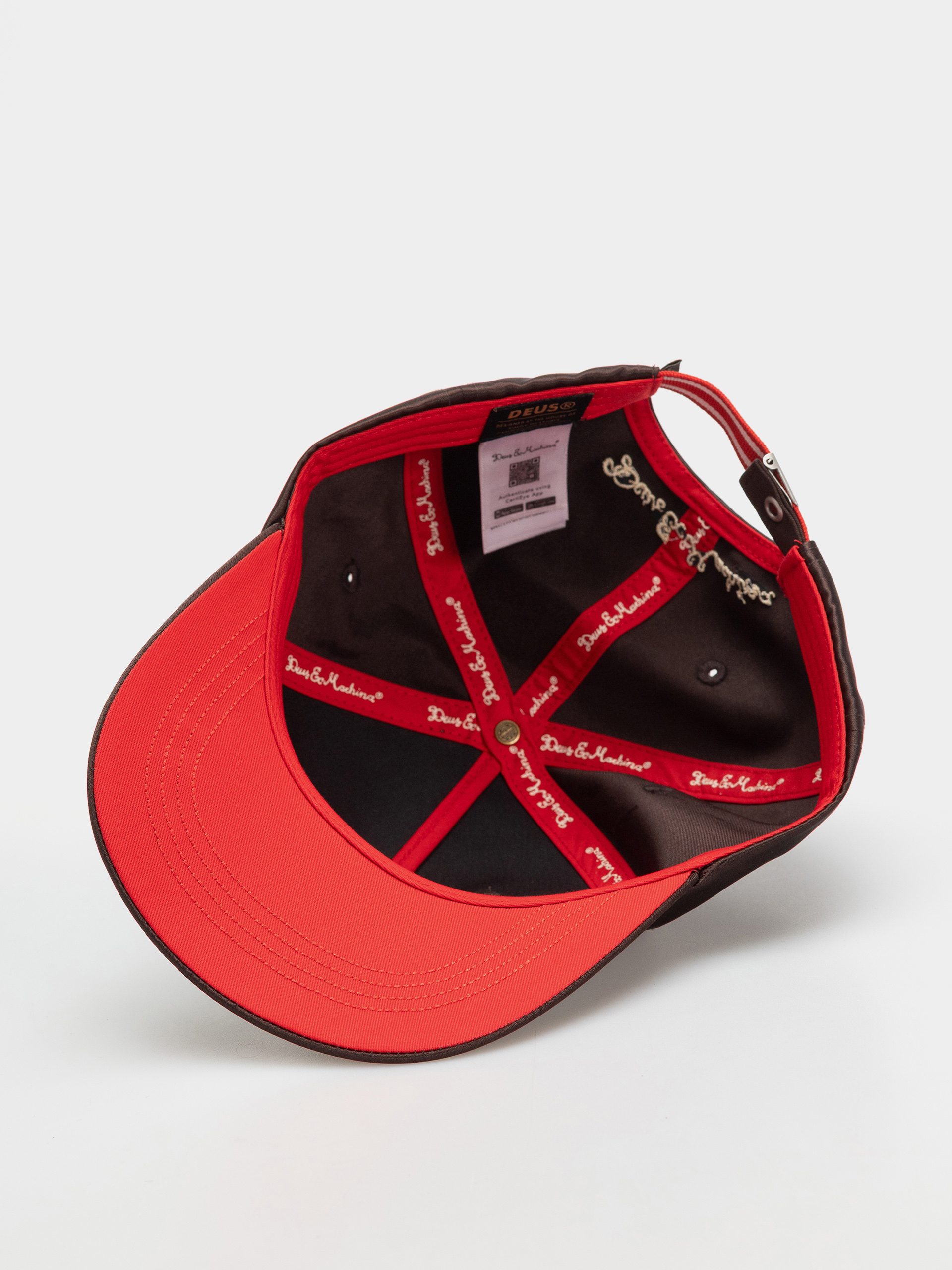 Šiltovka Deus Ex Machina Hessel Cap Wmn (java brown)
