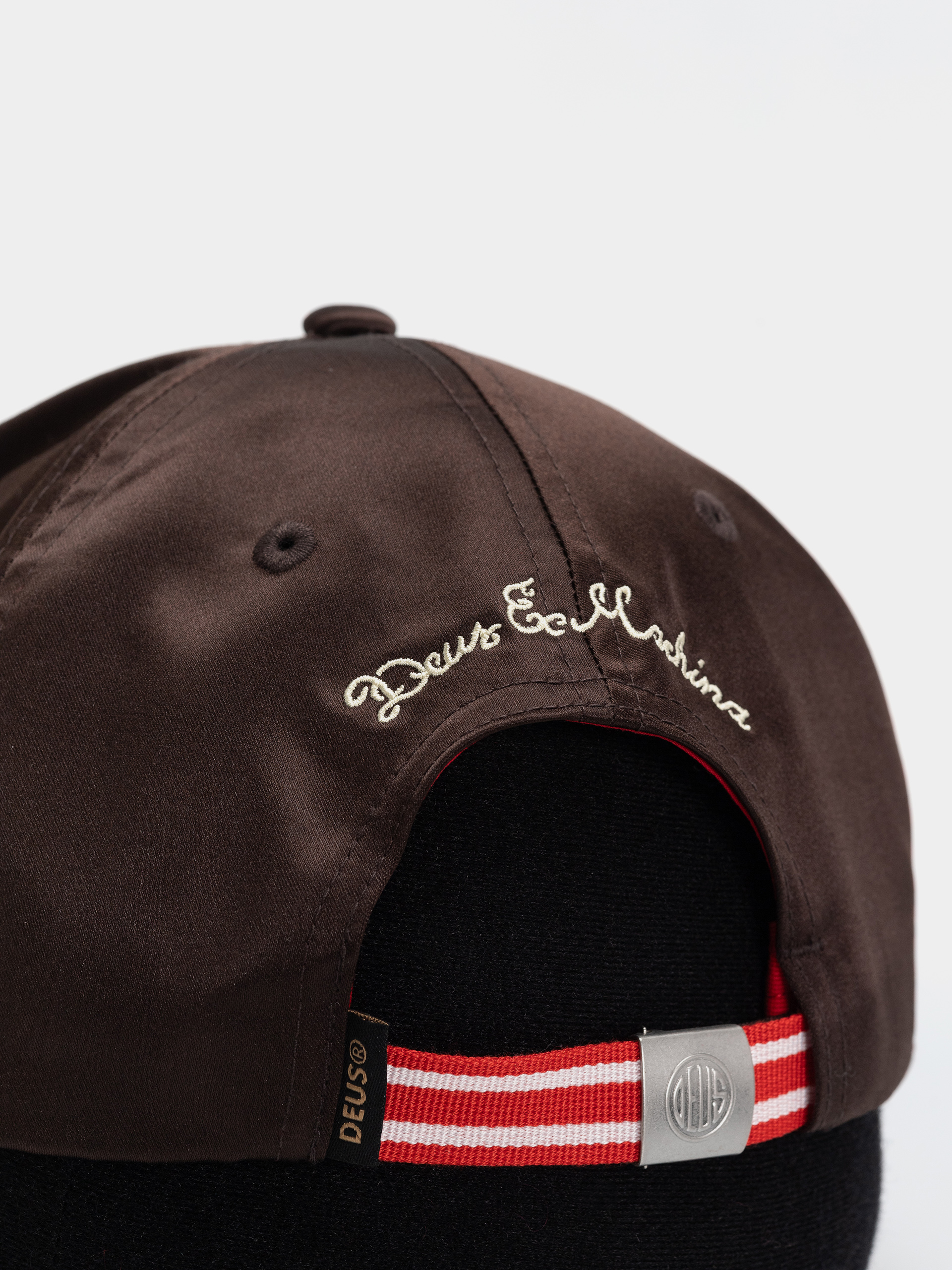 Šiltovka Deus Ex Machina Hessel Cap Wmn (java brown)