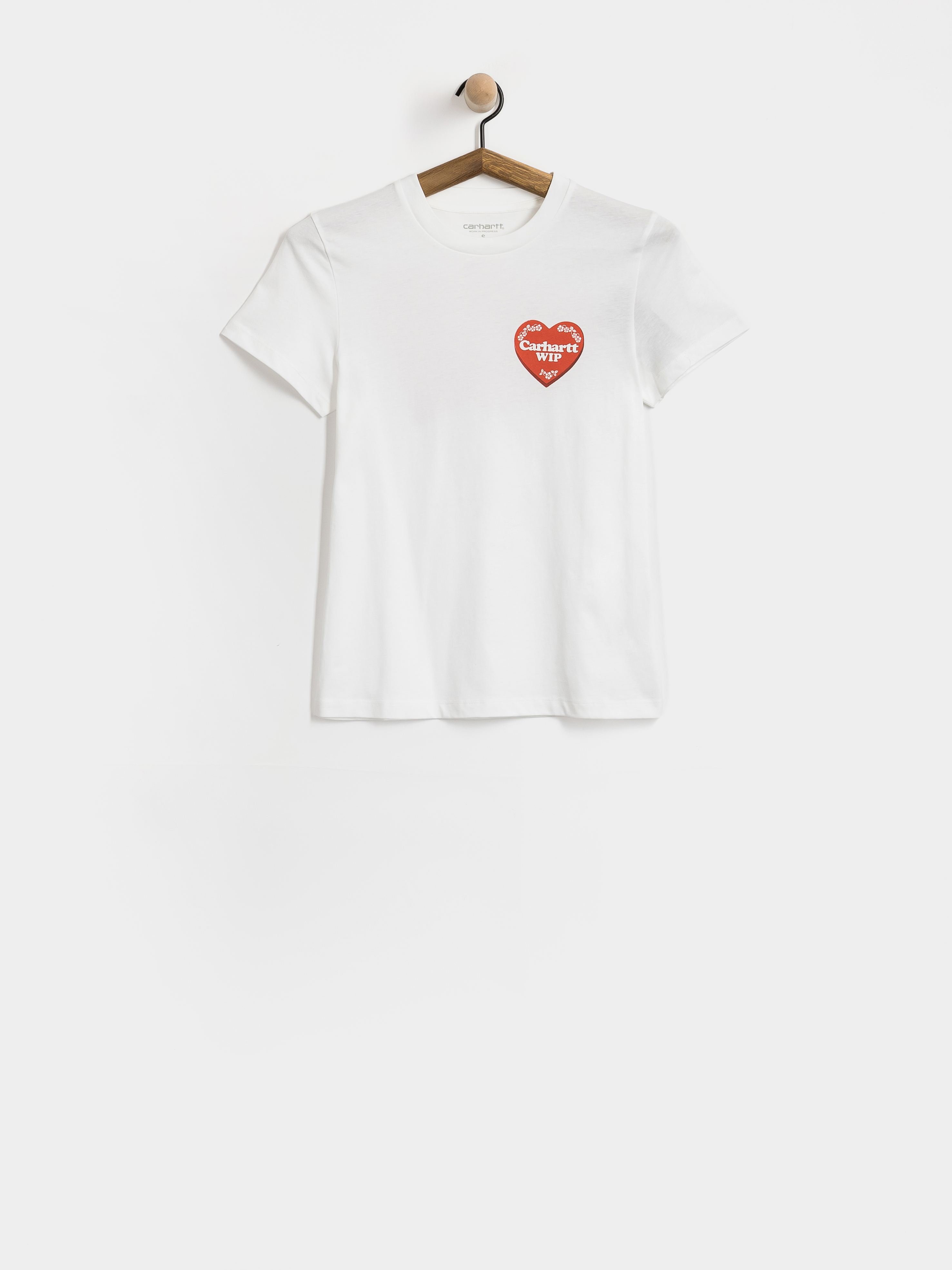 Tričko Carhartt WIP Hartt Case Wmn (white)