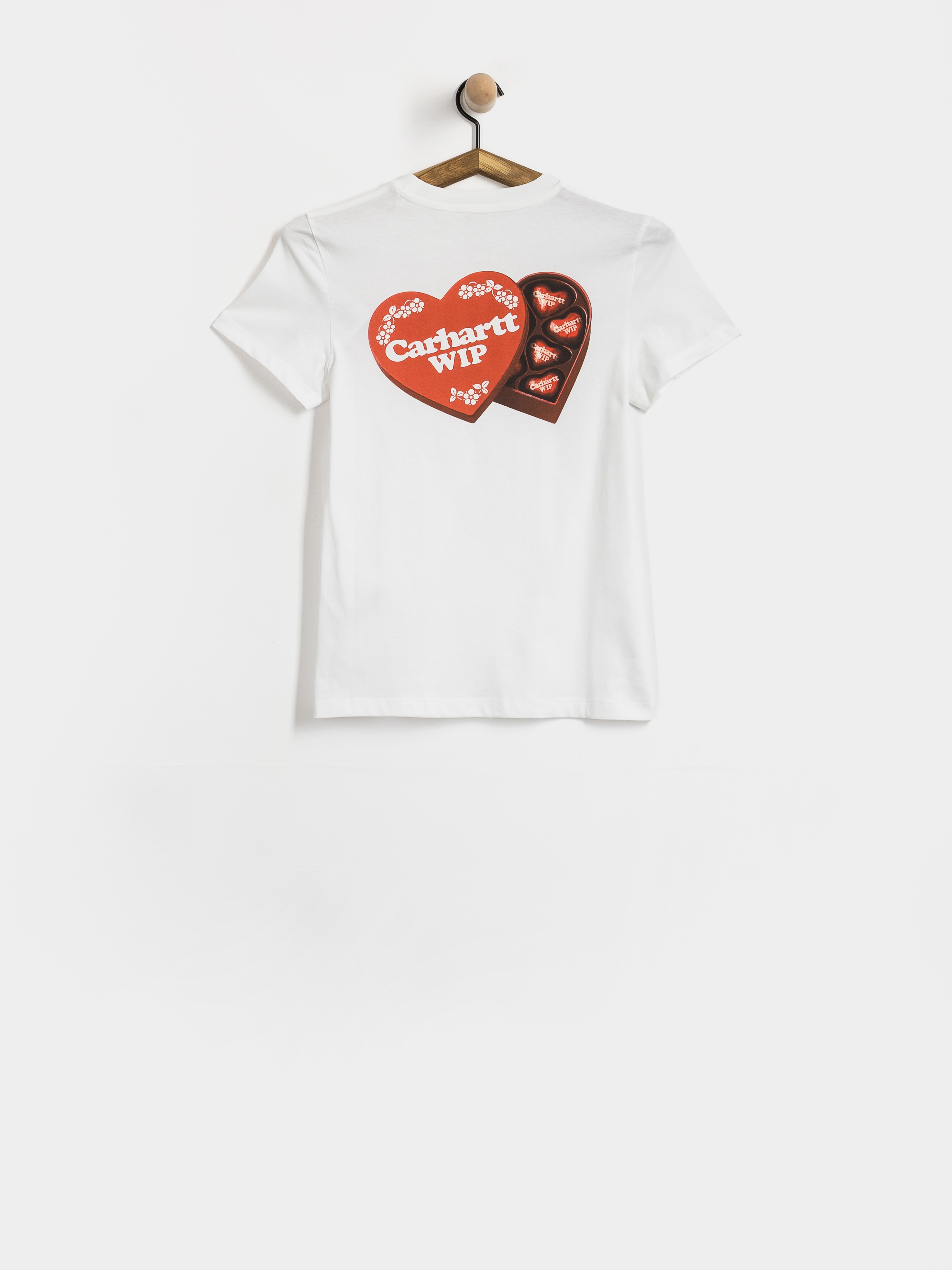 Tričko Carhartt WIP Hartt Case Wmn (white)