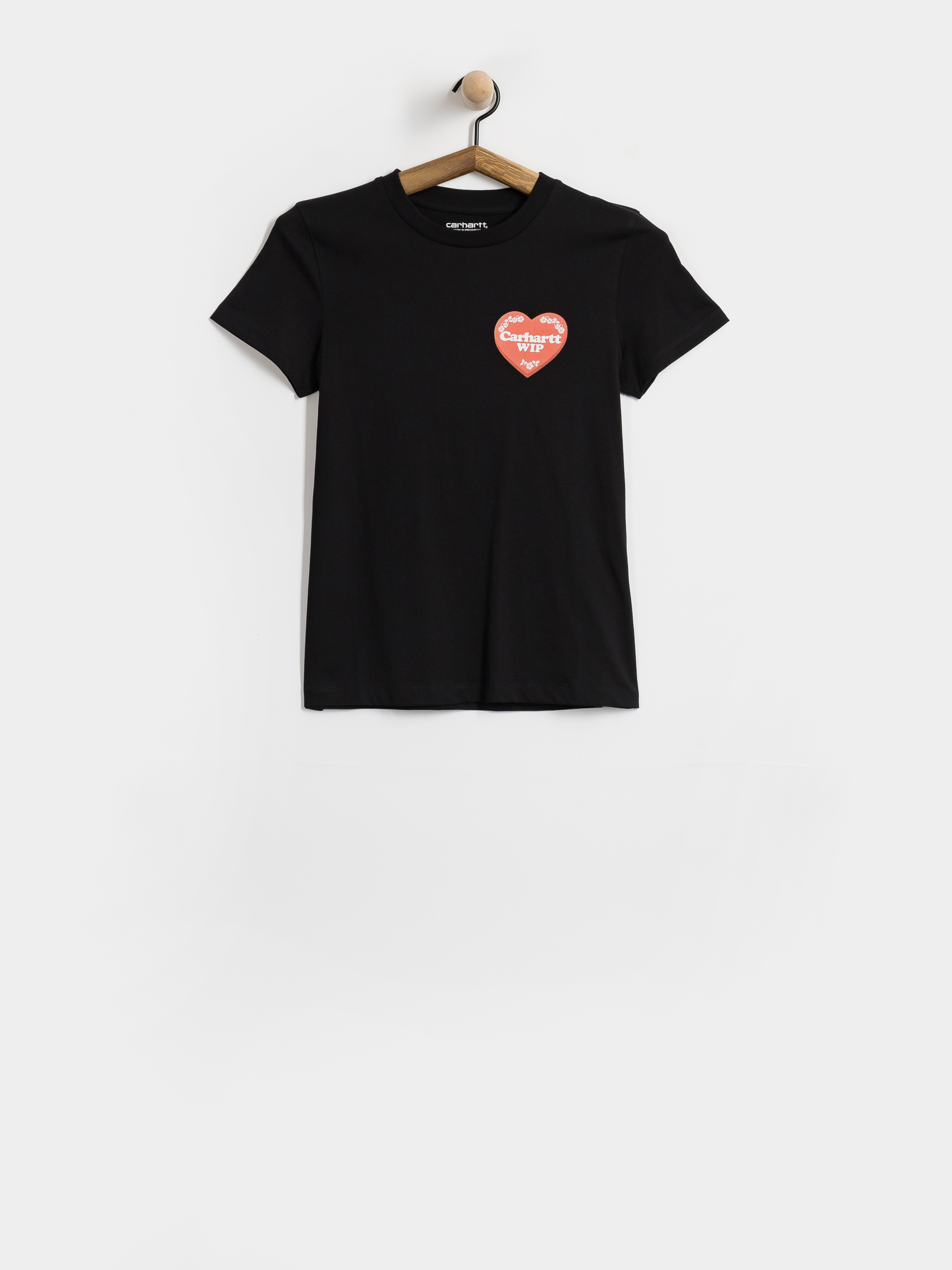 Tričko Carhartt WIP Hartt Case Wmn (black)