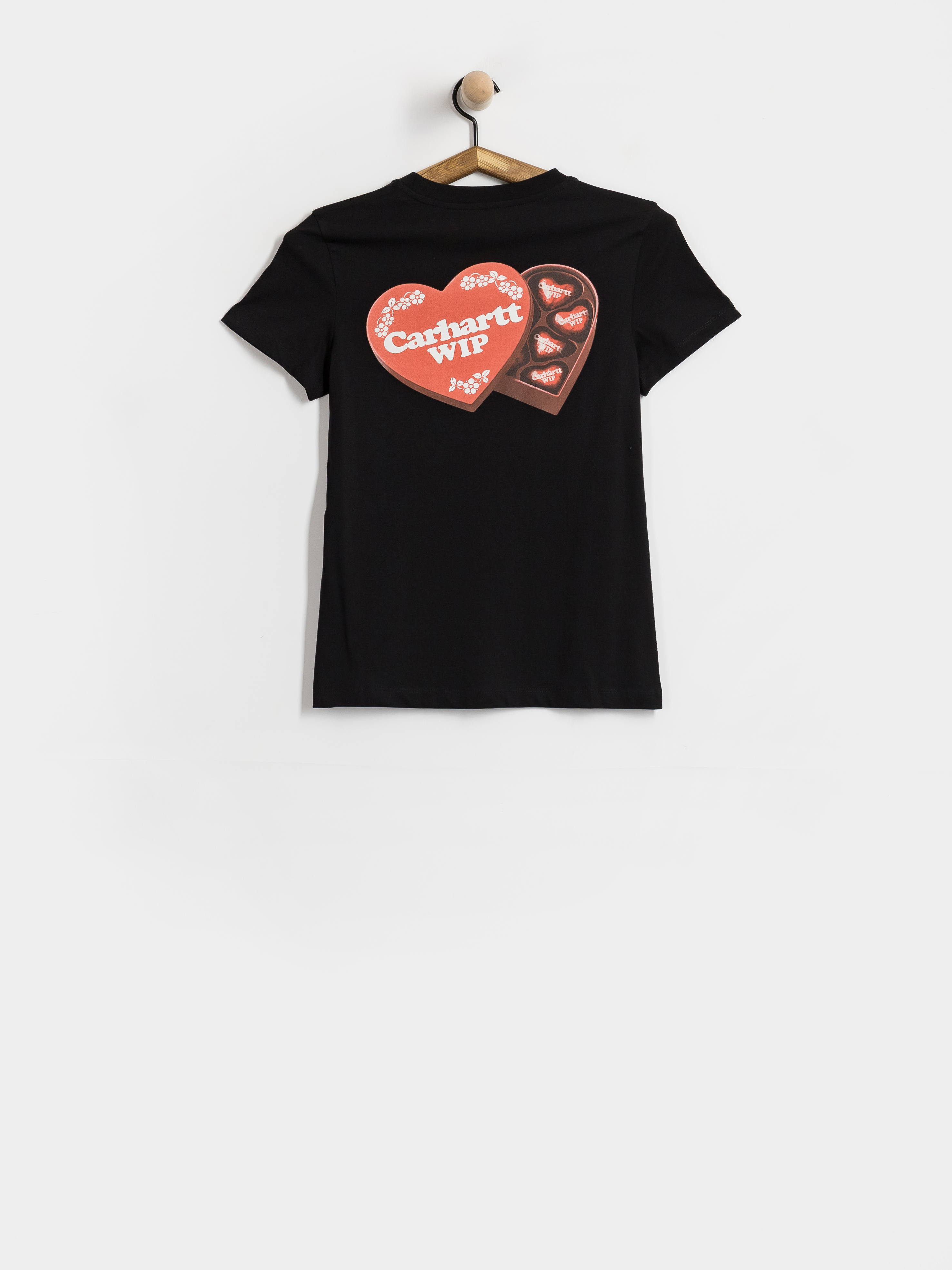 Tričko Carhartt WIP Hartt Case Wmn (black)