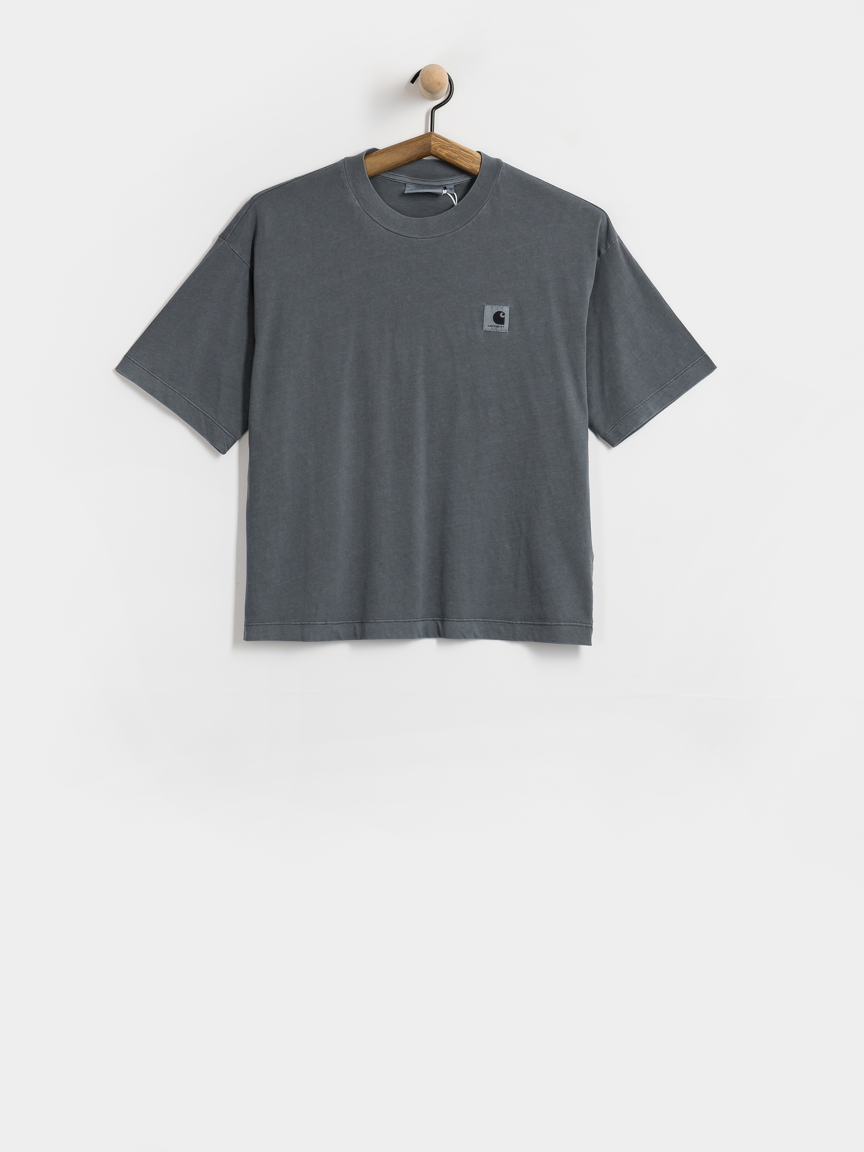 Tričko Carhartt WIP Nelson Wmn (styx/garment dyed)