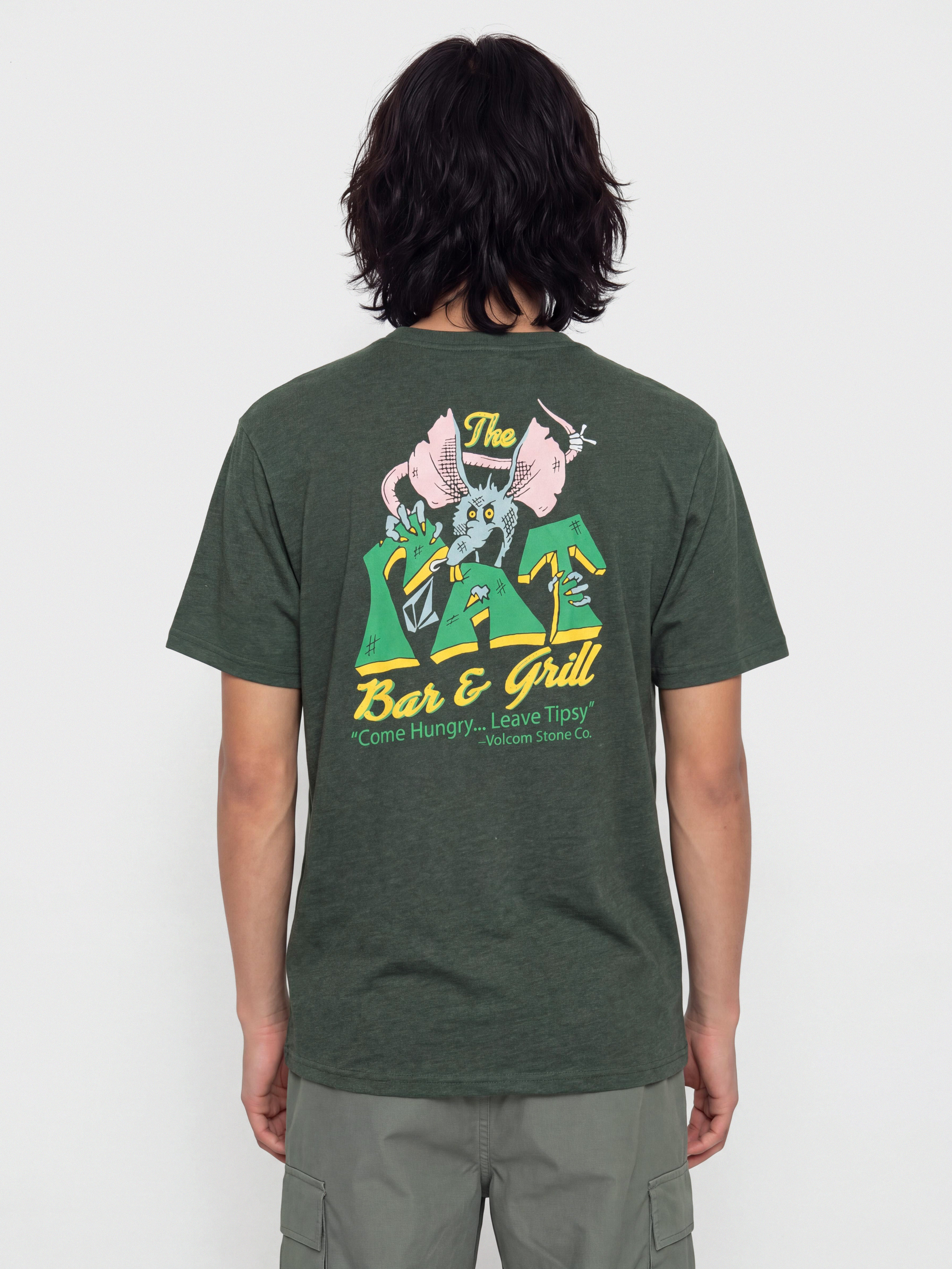 Triu010dko Volcom Tipsy Rat Hth (scarab)