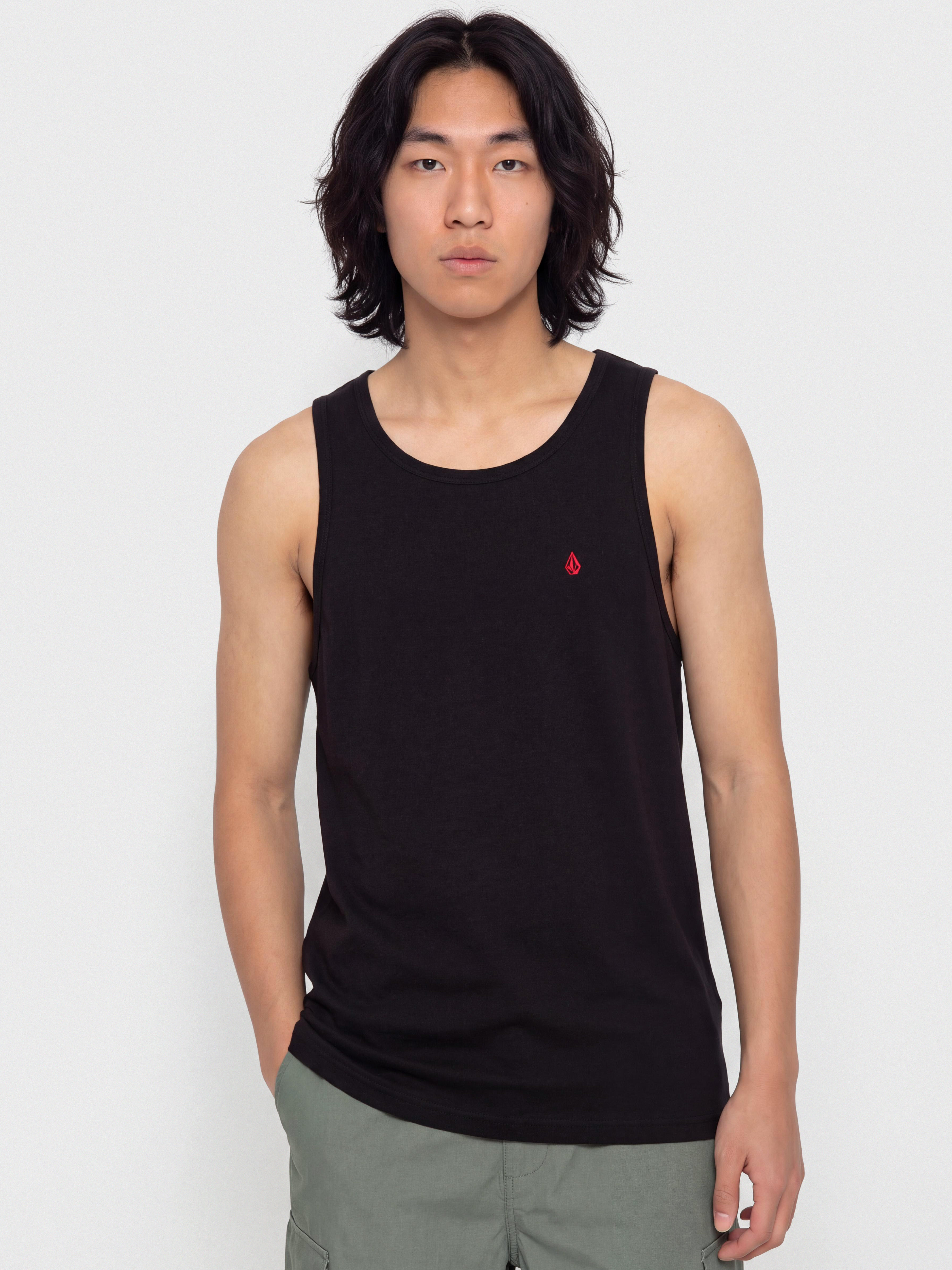 Tričko Volcom Stone Blanks (black)