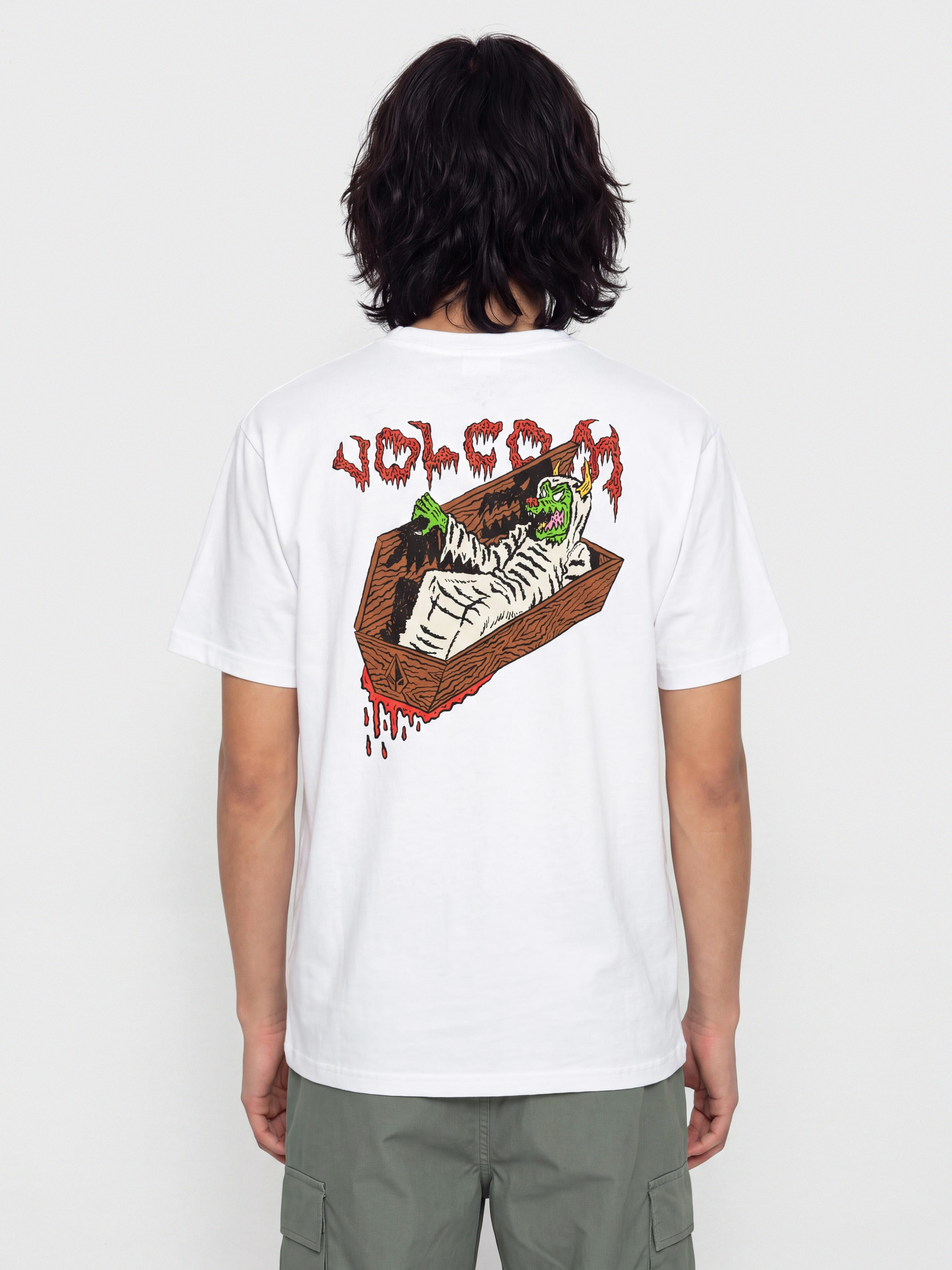 Tričko Volcom Fa Jj Villard 2 (white)