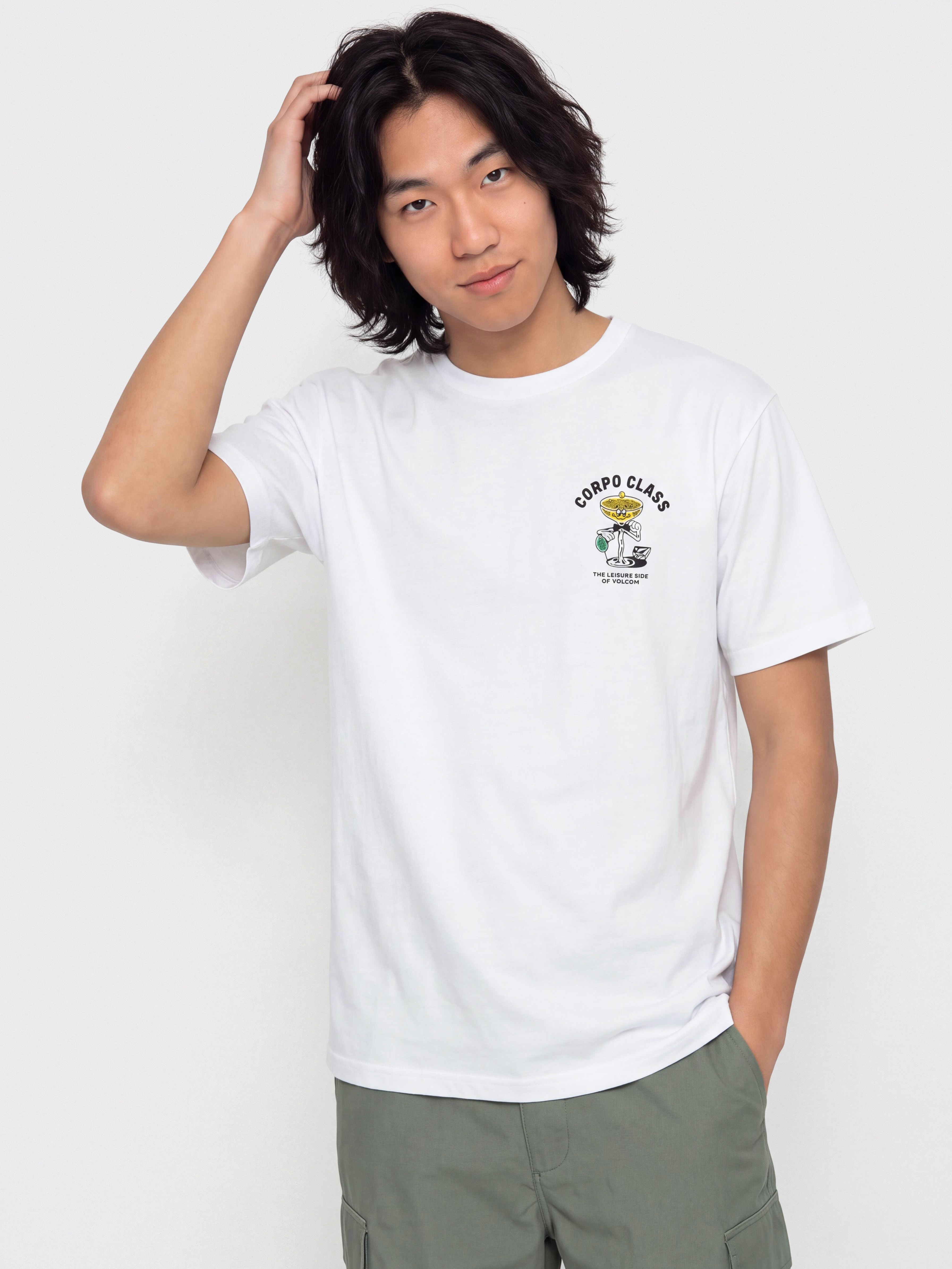 Tričko Volcom Corpo Class Bsc